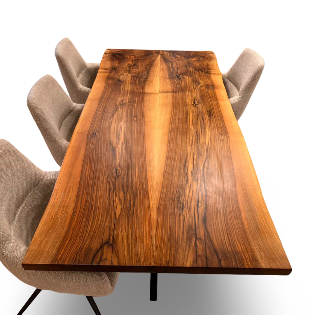 PLANKEBORD | FRANSK VALNØD | 220 x 100 cm