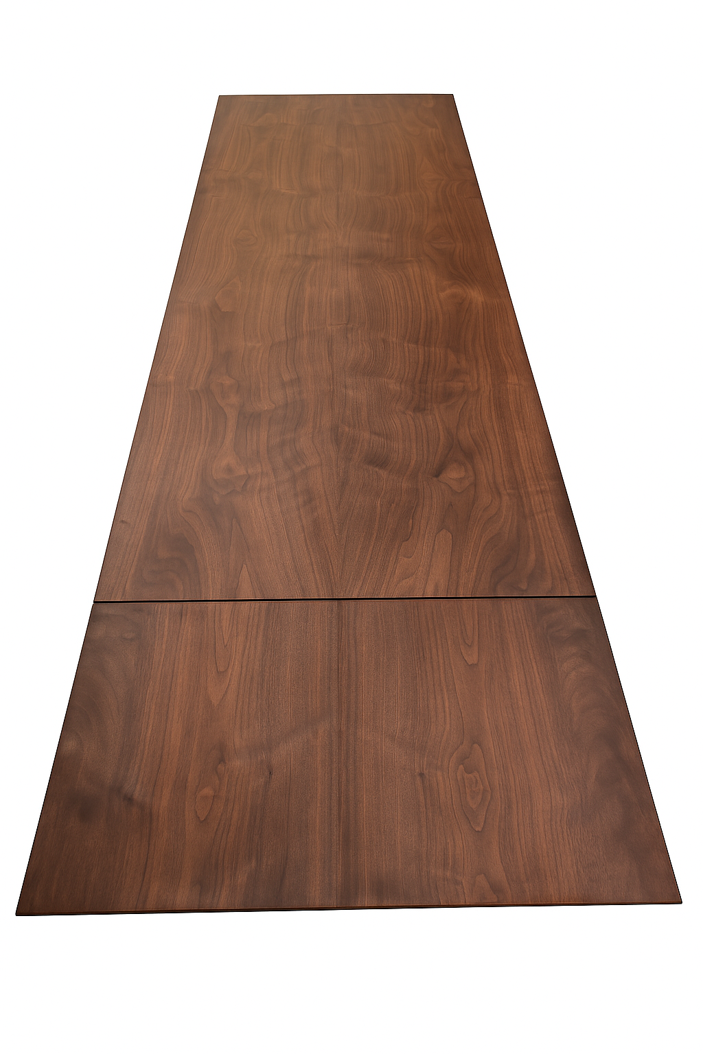 PLANKEBORD | KAUKASISK VALNØD MED NATURKANT | 250CM +50 X 95CM