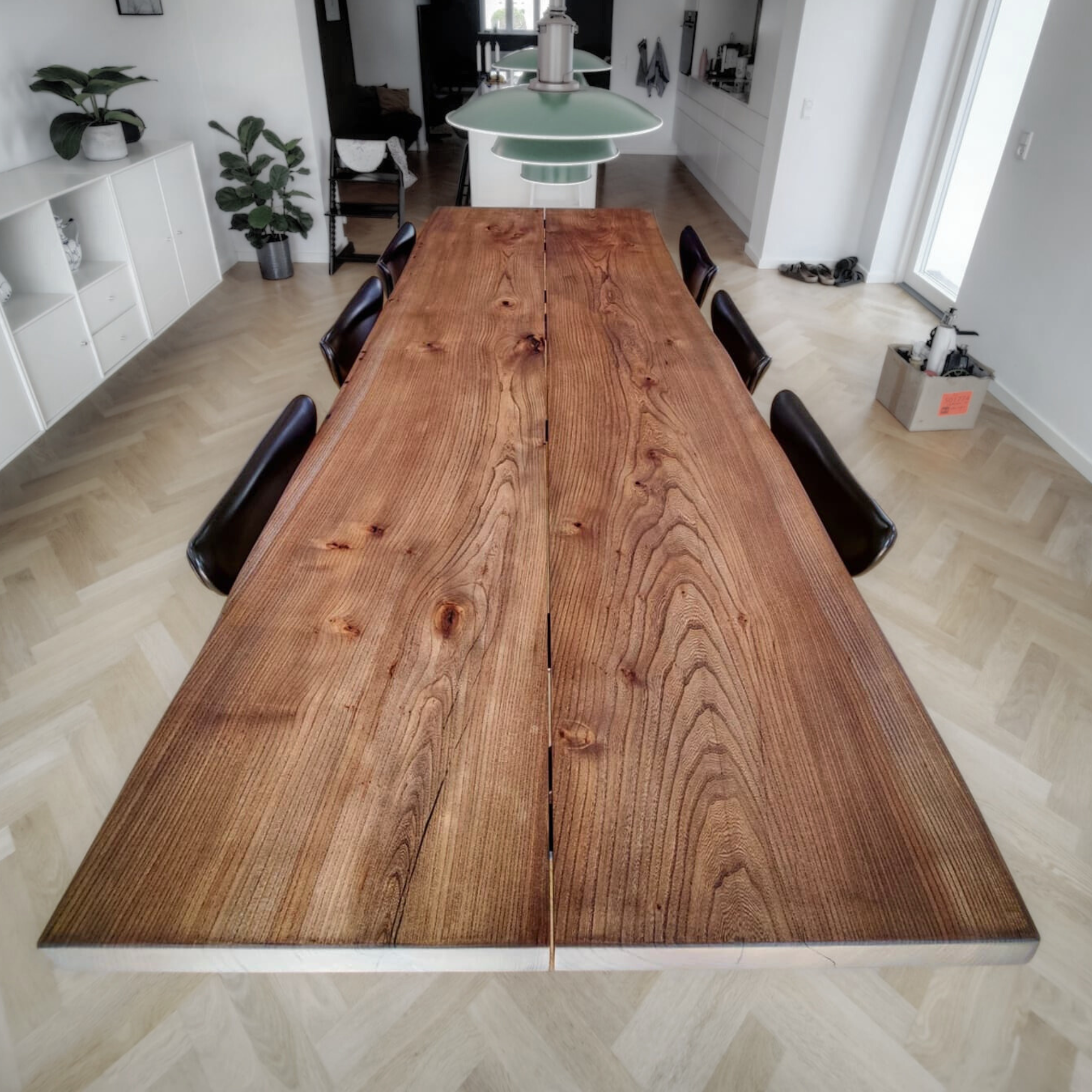 Elm Plankebord: 2-3 planker (Inspirationsbord)