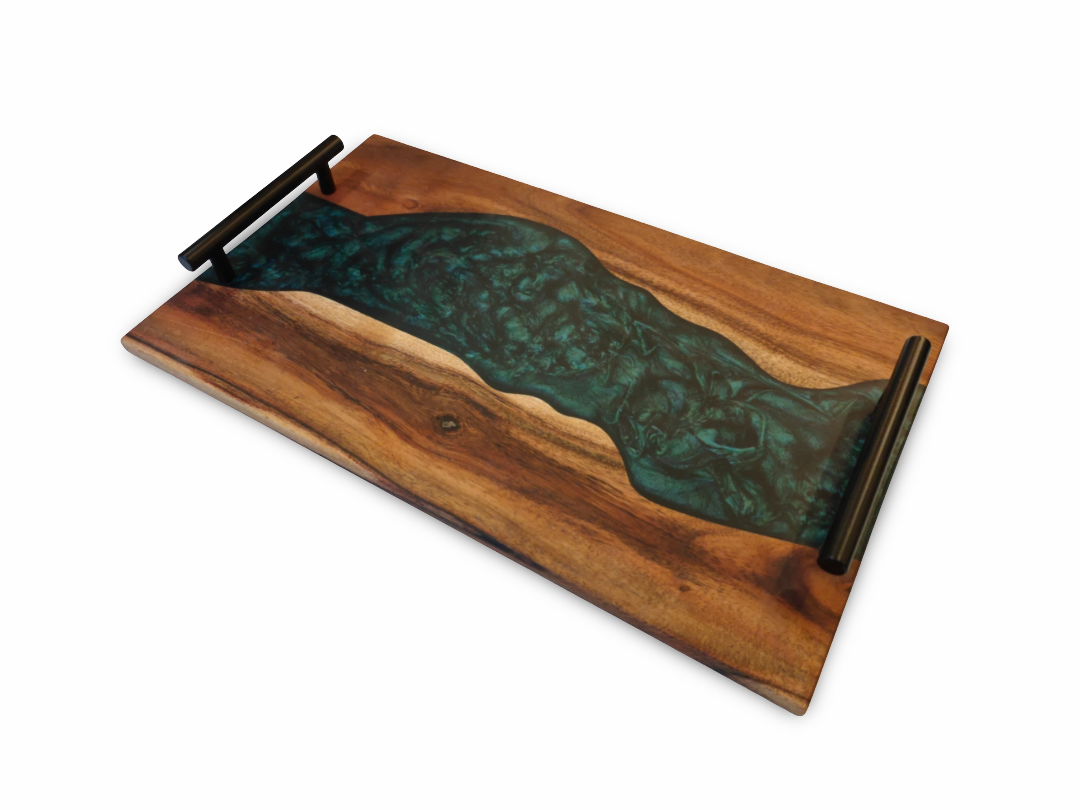 Pyntebræt | Akacietræ | 29 x 23 CM