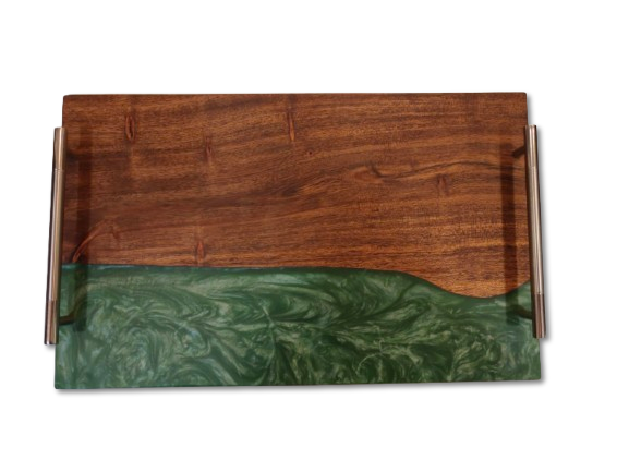 PYNTEBRÆT | AKACIETRÆ | 29 X 23 CM