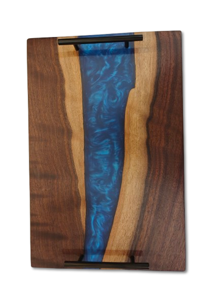 PYNTEBRÆT | KAUKASISK VALNØD | 39 X 29 CM