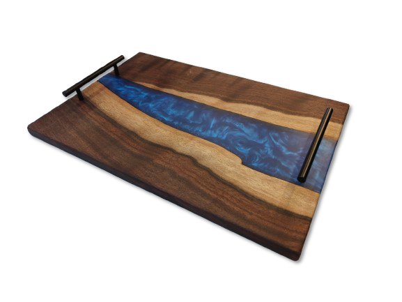 PYNTEBRÆT | KAUKASISK VALNØD | 39 X 29 CM