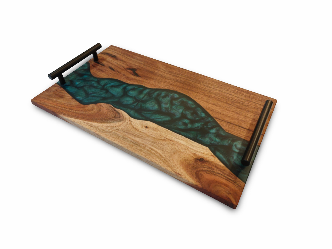 PYNTEBRÆT | AKACIETRÆ | 29 X 23 CM