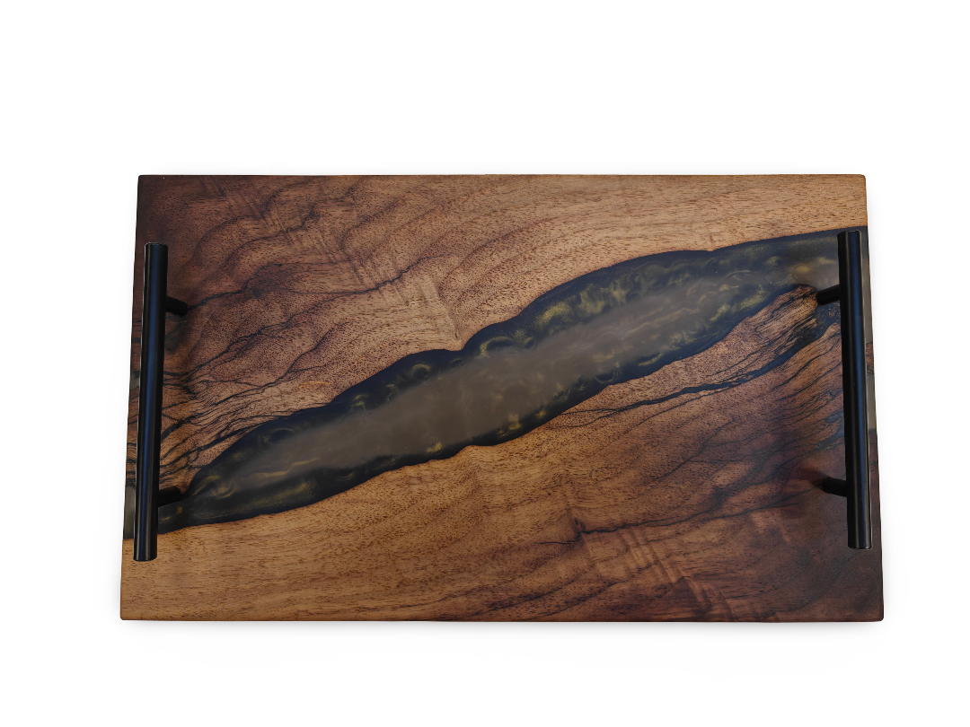 PYNTEBRÆT | VALNØD | 39 X 23,5 CM