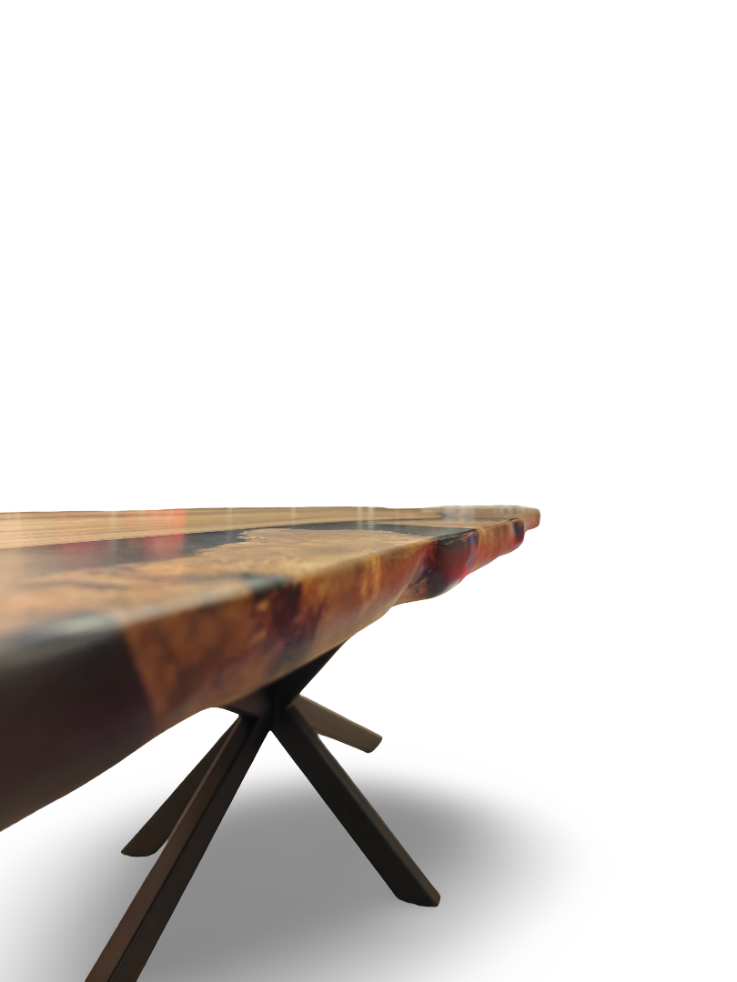 PLANKEBORD | SJÆLDENT KAMFER | 275 x 100 cm