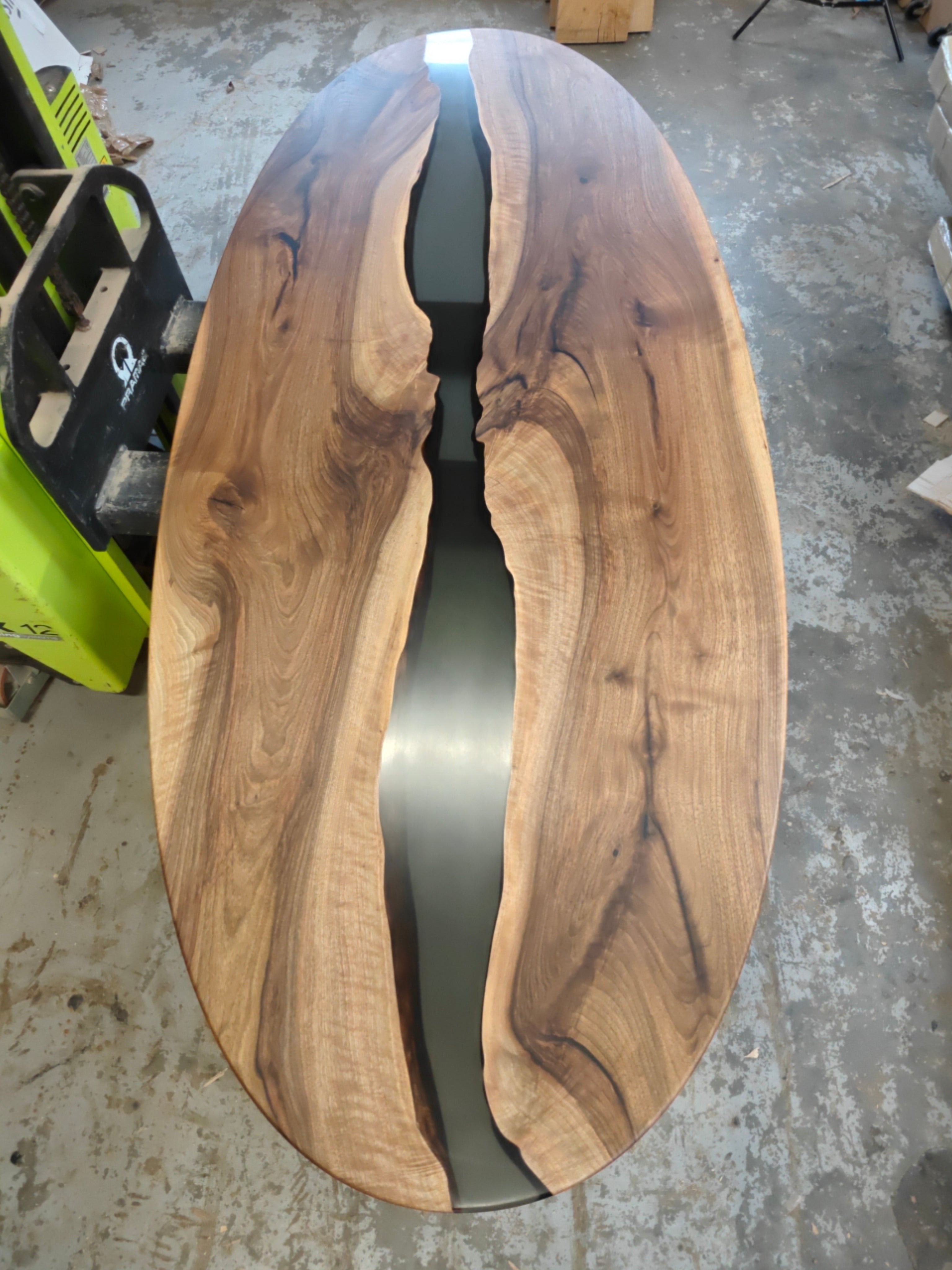 PLANKEBORD | FRANSK VALNØD | 250 x 100 cm