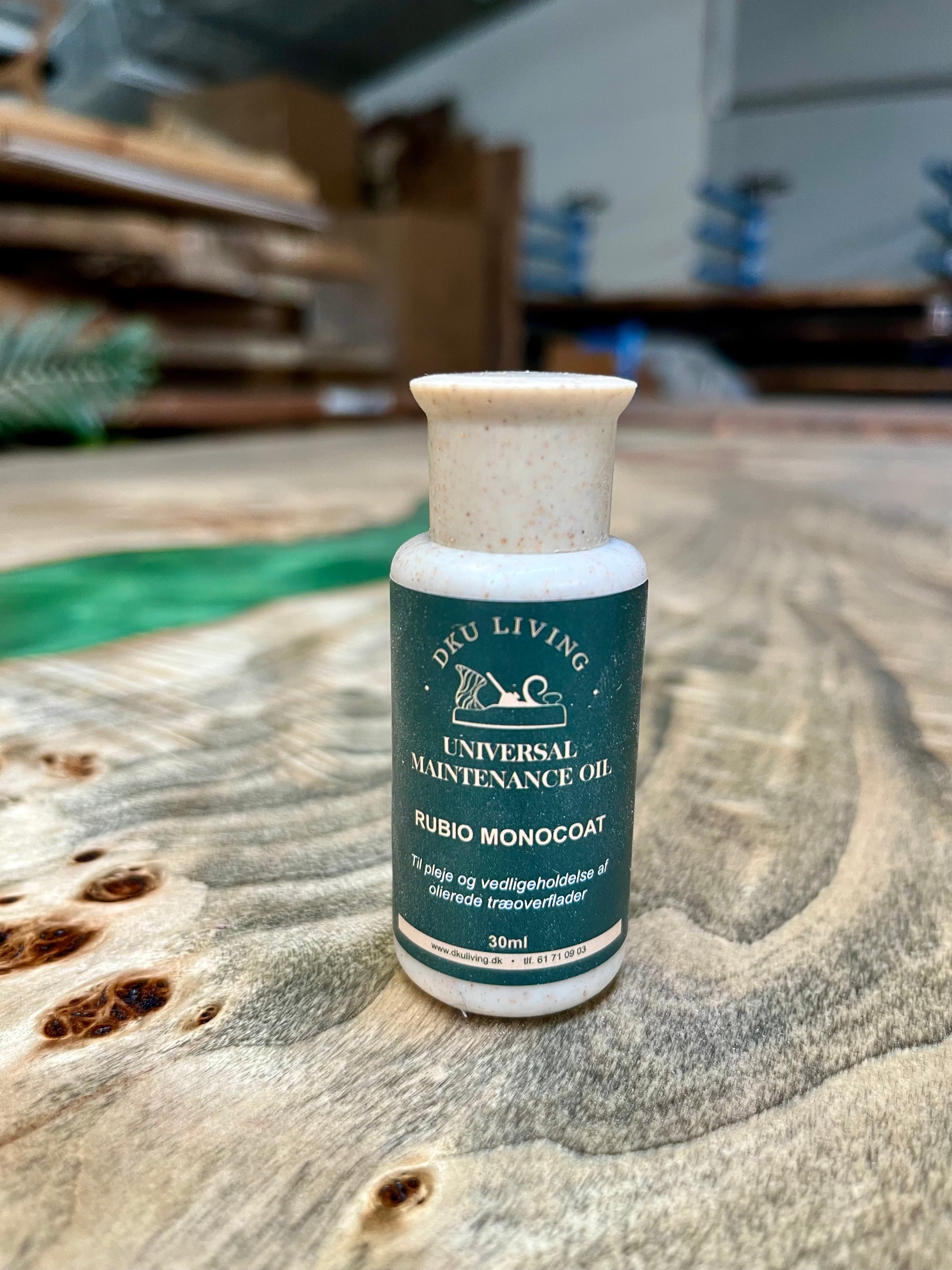 Vedligeholdelses olie