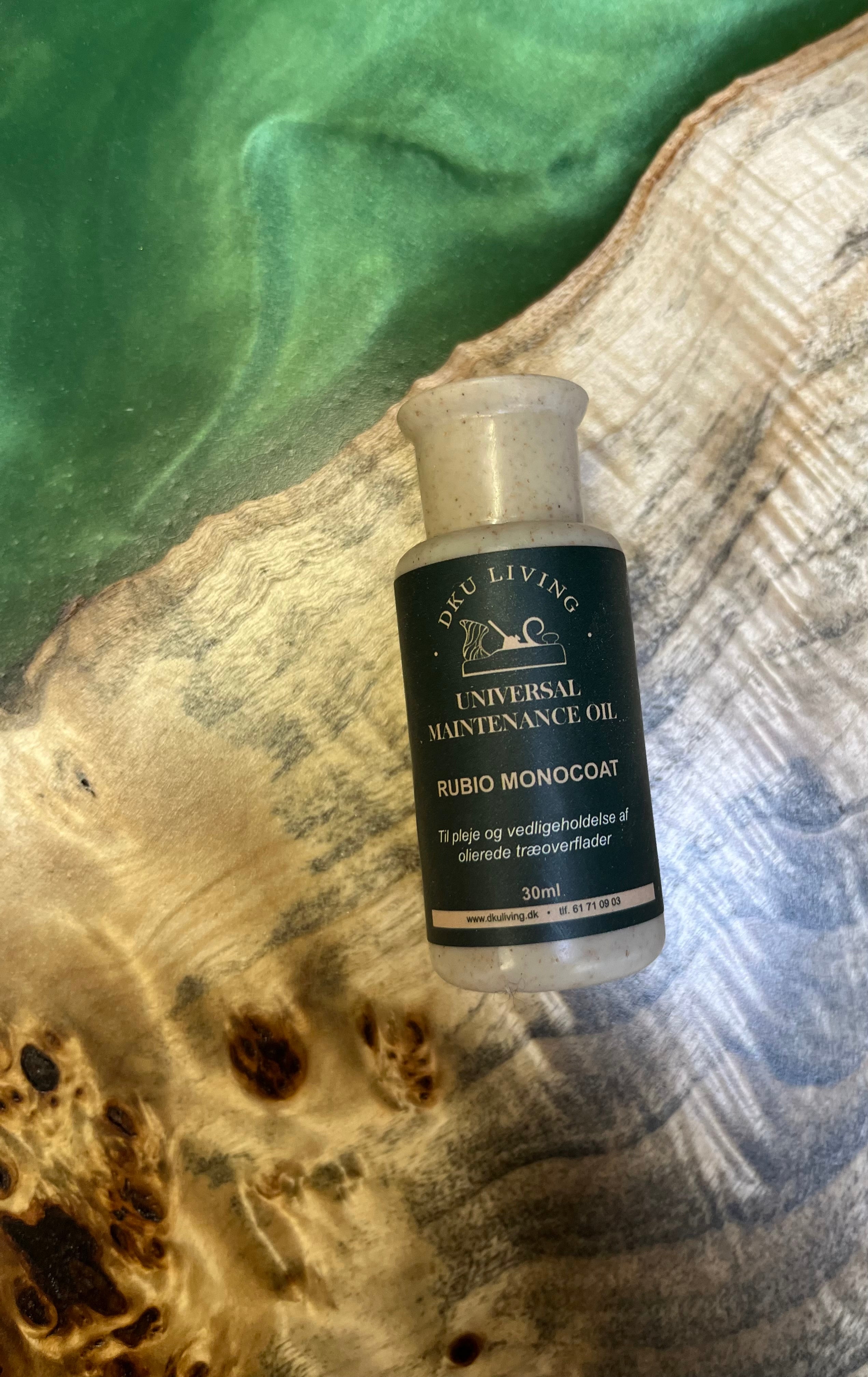 Vedligeholdelses olie