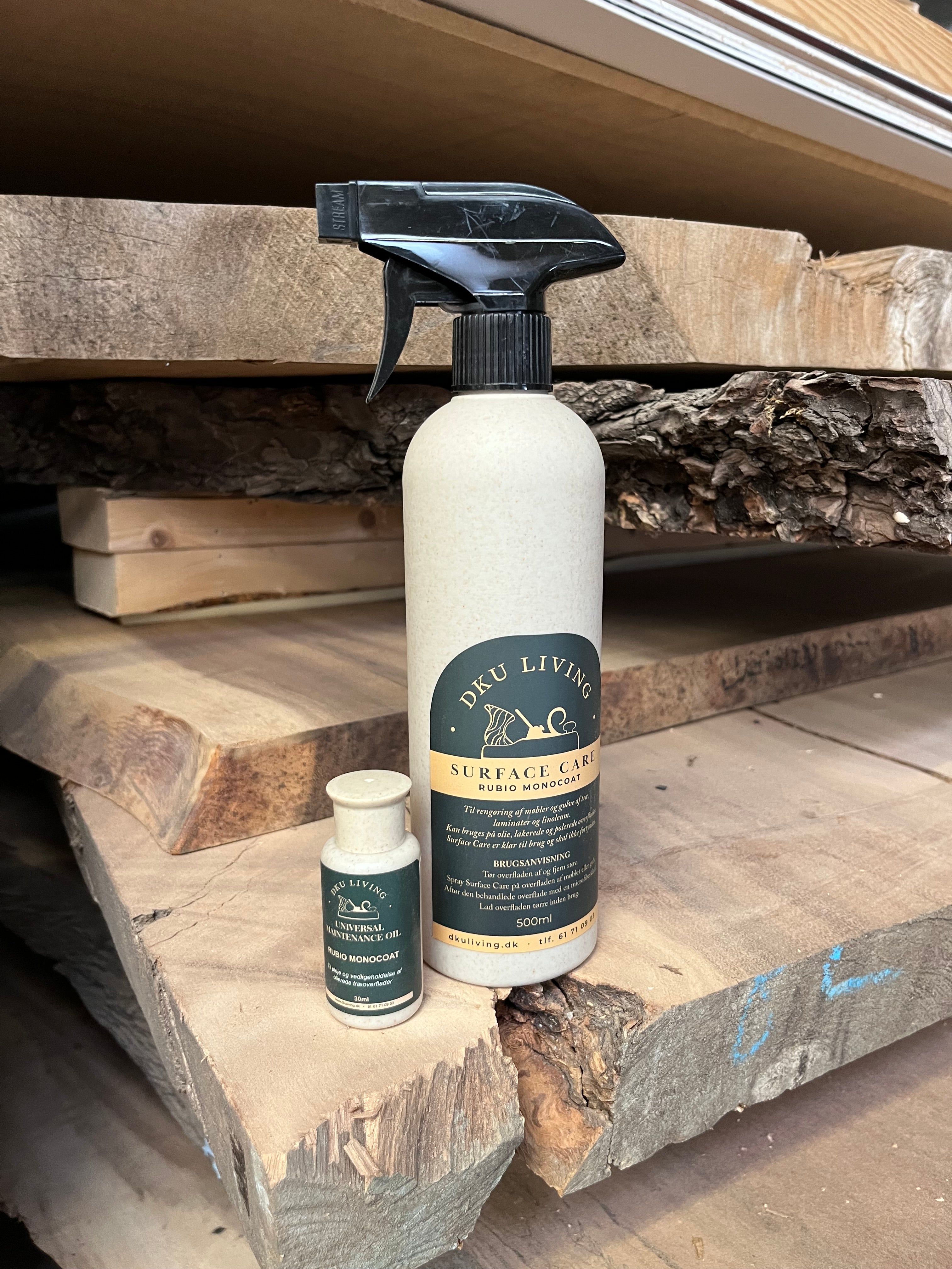 Sæbespray & Plejeolie - Gratis fragt