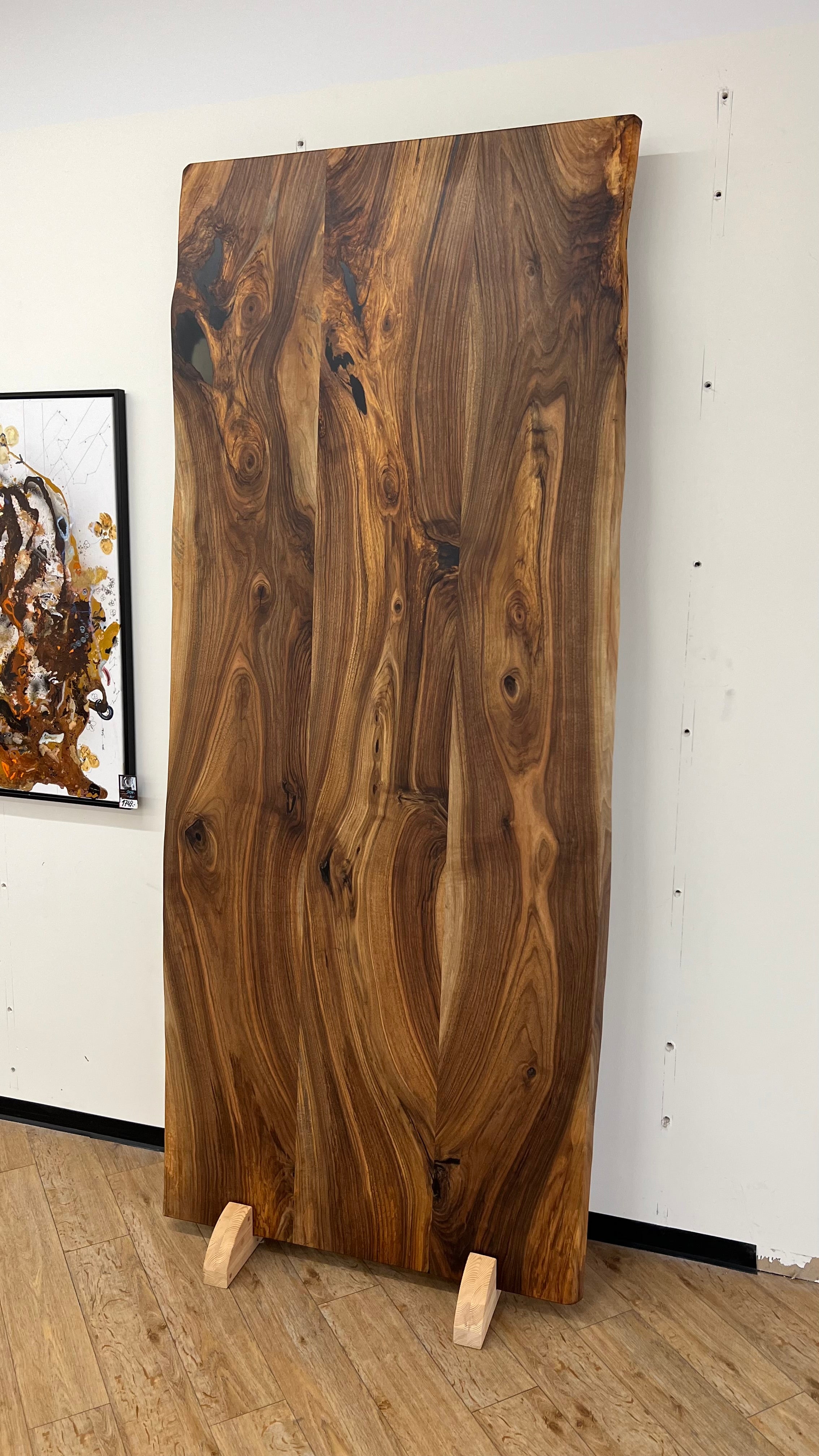 PLANKEBORD | Fransk Valnød | 250 x 100 cm