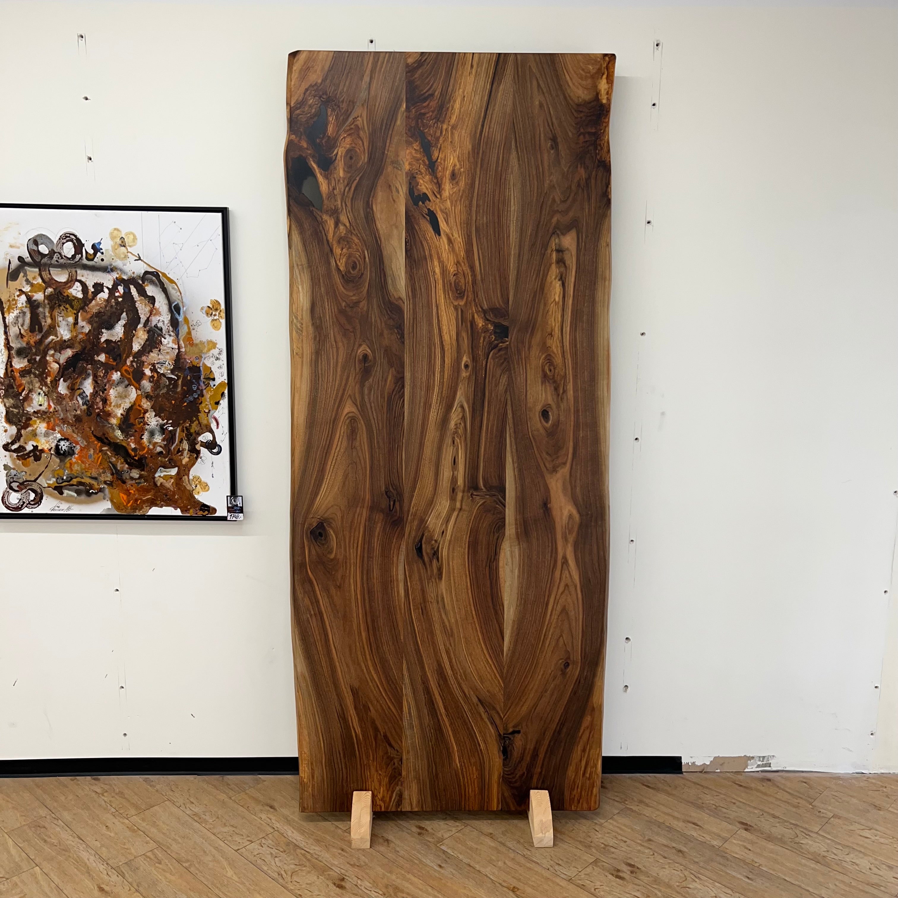 PLANKEBORD | Fransk Valnød | 250 x 100 cm