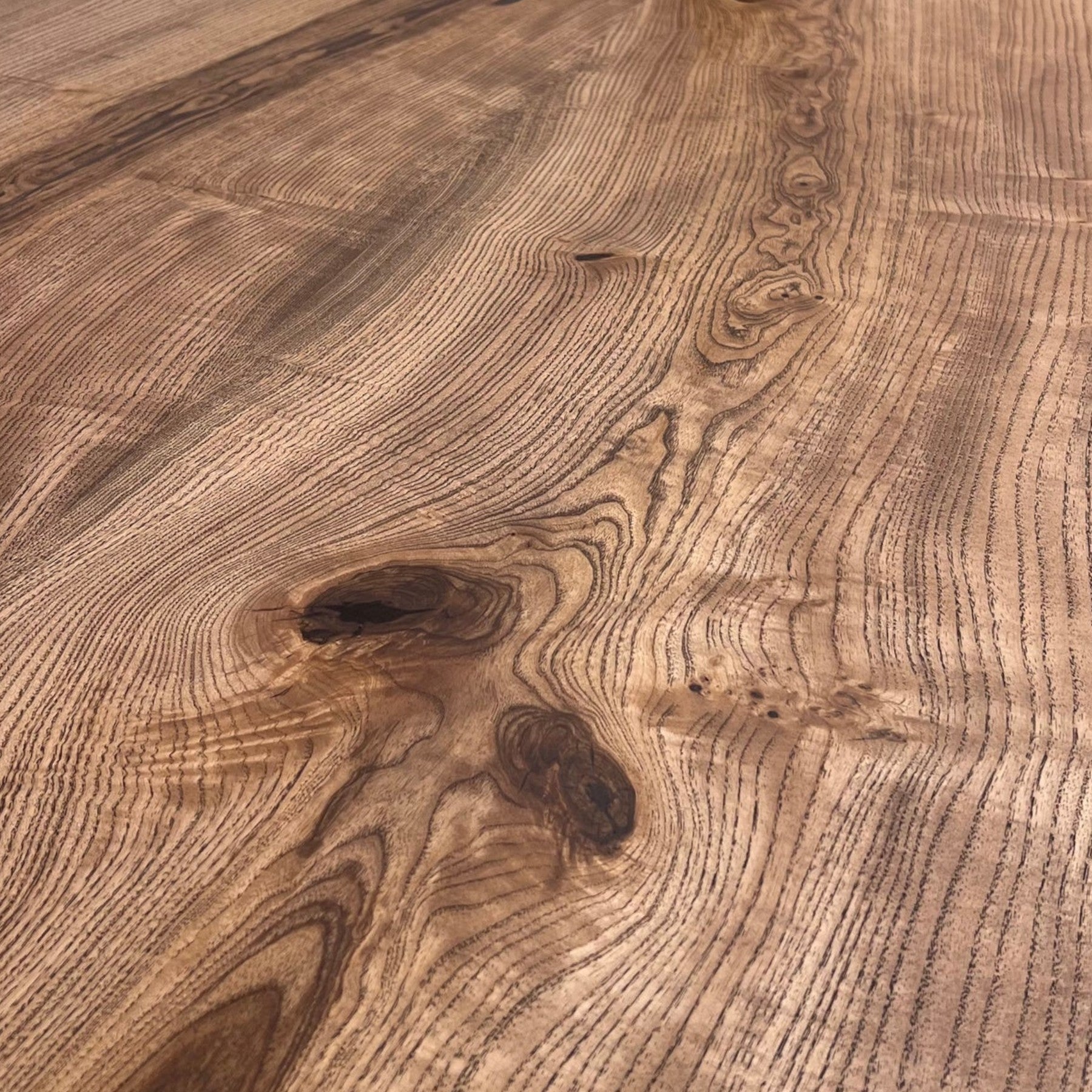 PLANKEBORD | ASKETRÆ | 250CM x 105CM