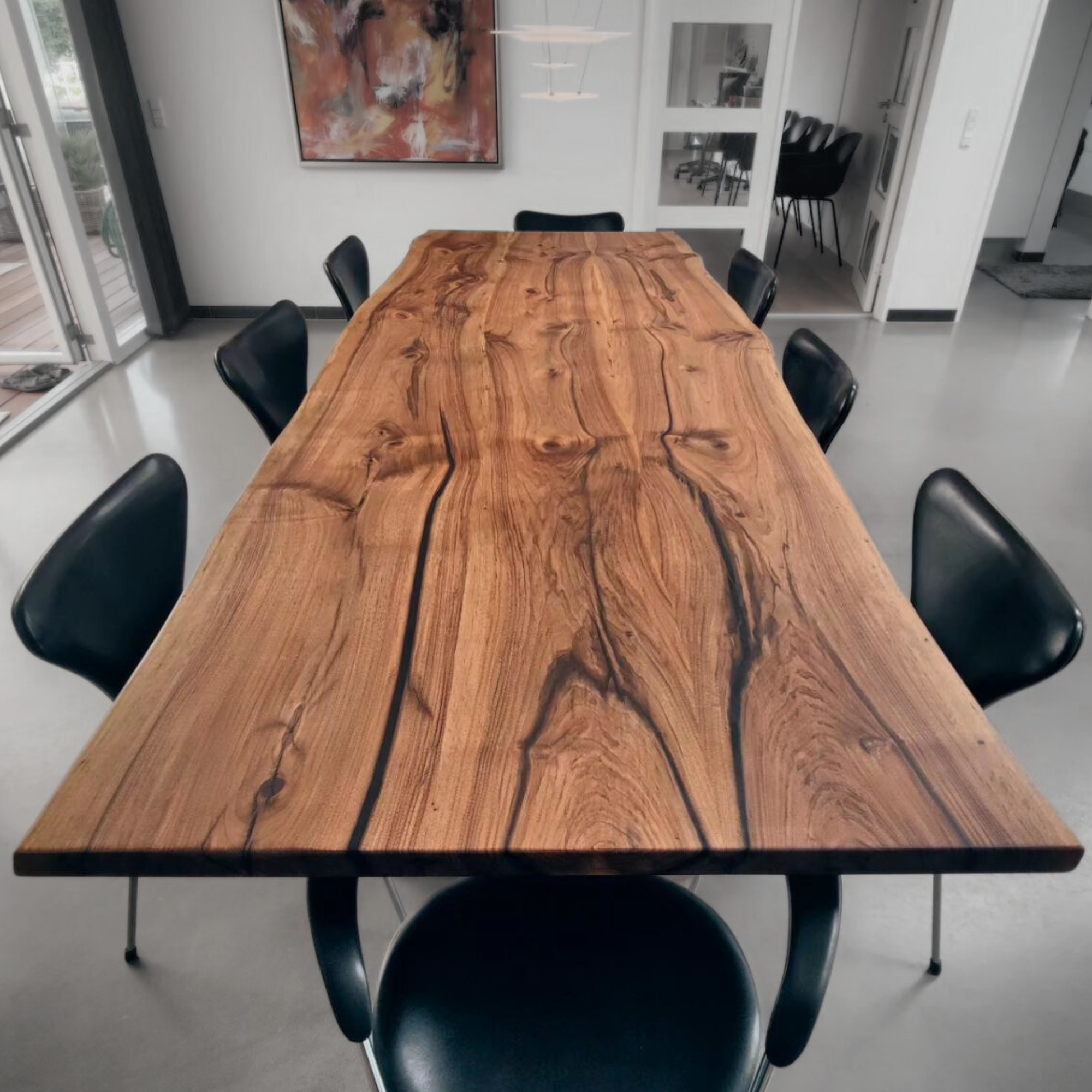 Fransk valnød Plankeborde: 3 planker (Inspirations bord)