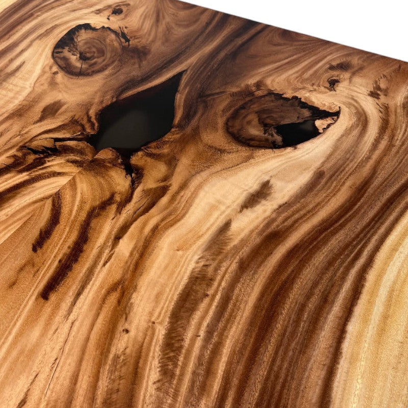 PLANKEBORD | SYDAMERIKANSK VALNØD | 223CM X 100CM