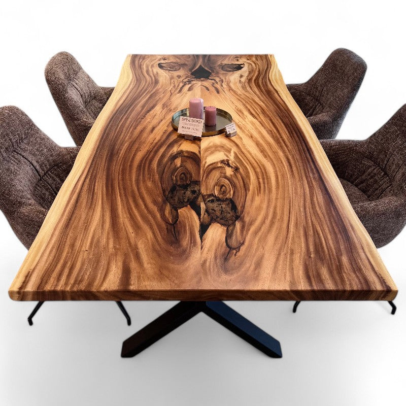 PLANKEBORD | SYDAMERIKANSK VALNØD | 223CM X 100CM