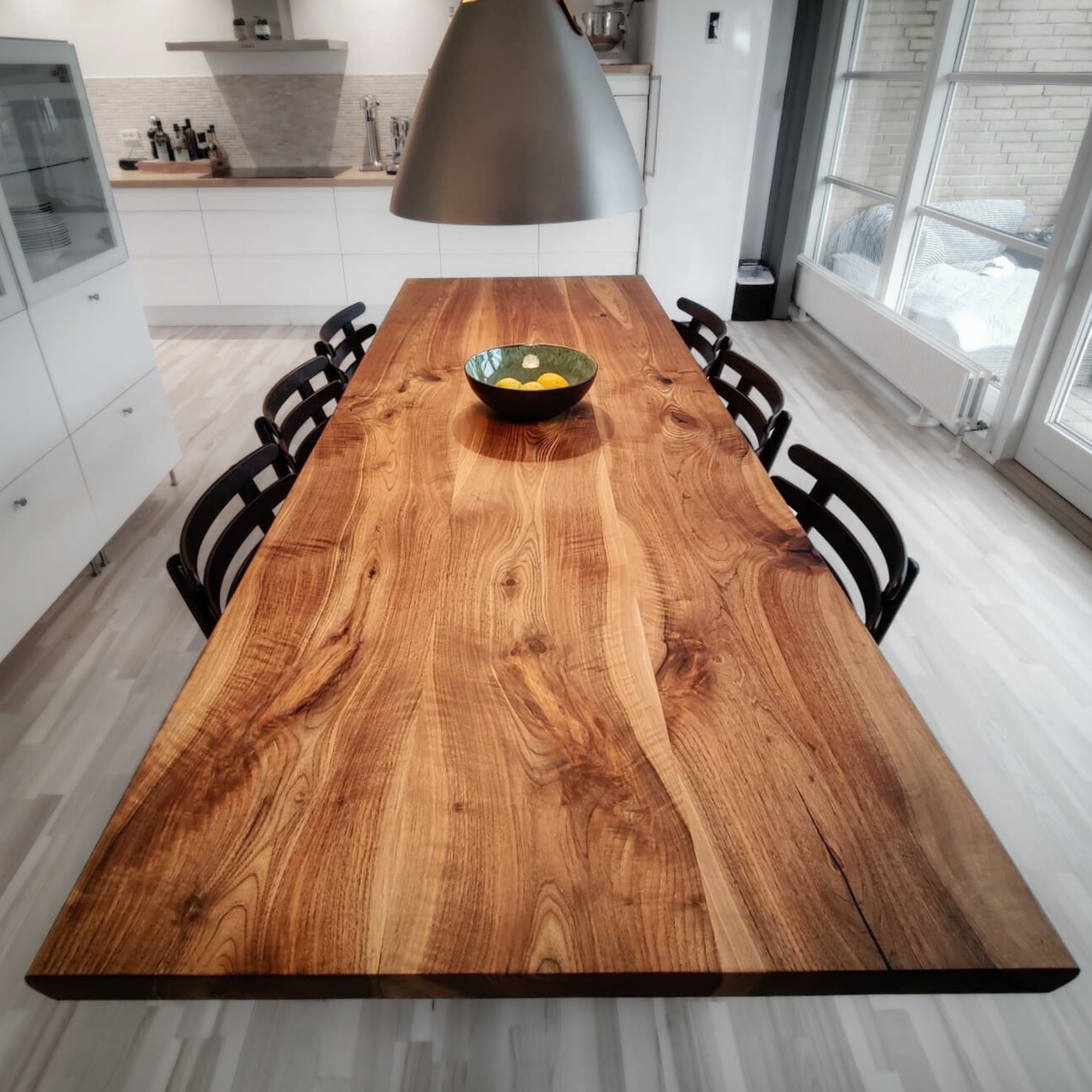Fransk valnød Plankeborde: 3 planker (Inspirations bord)