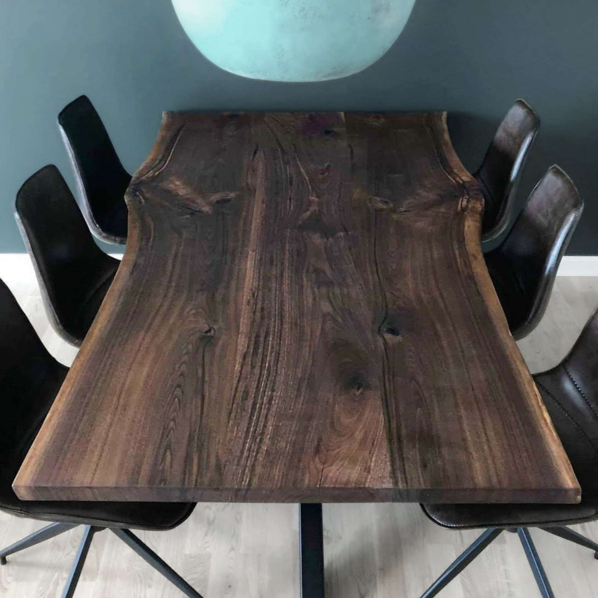 Amerikansk valnød Plankeborde: 3 planker (Inspirations bord)