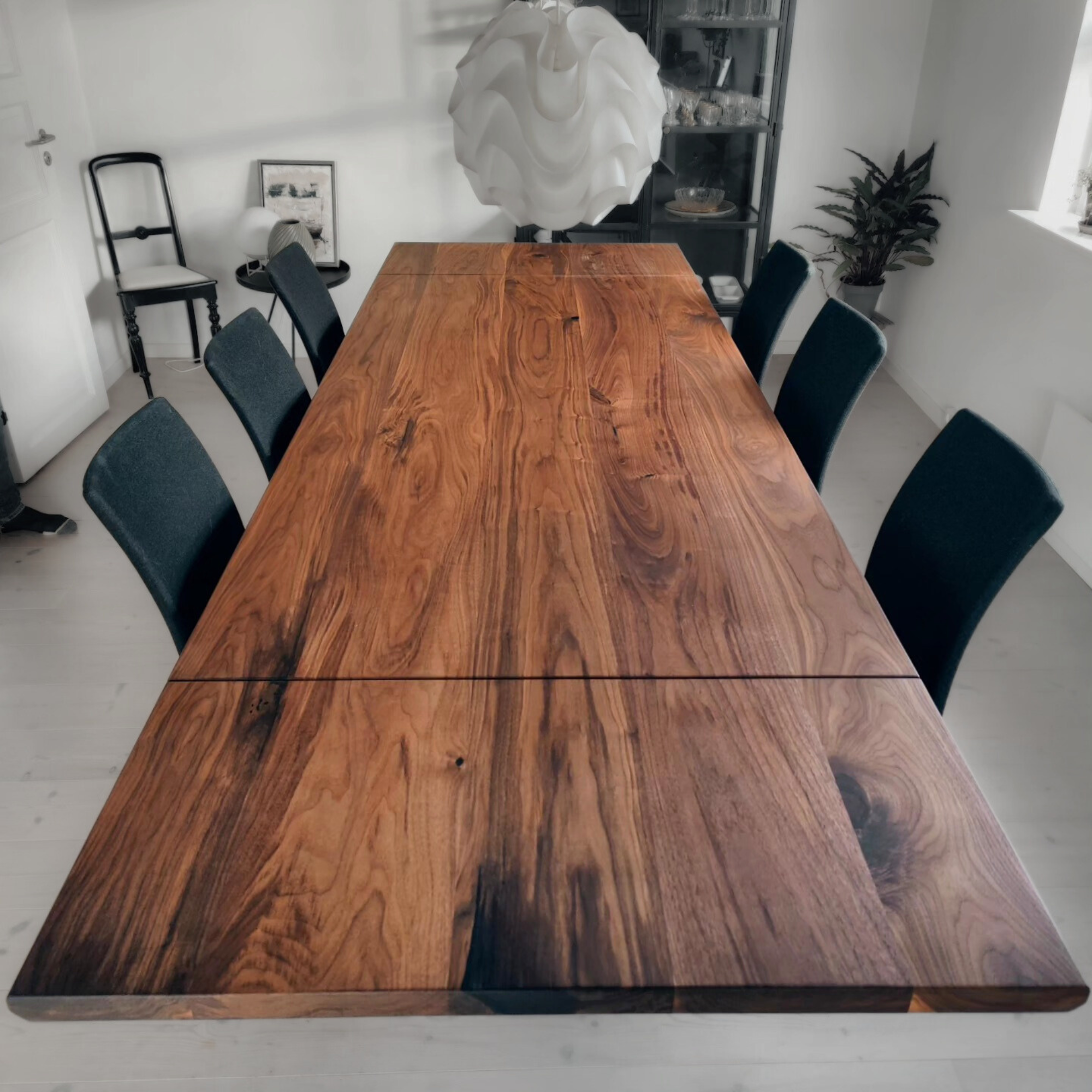 Amerikansk valnød Plankeborde: 3 planker (Inspirations bord)