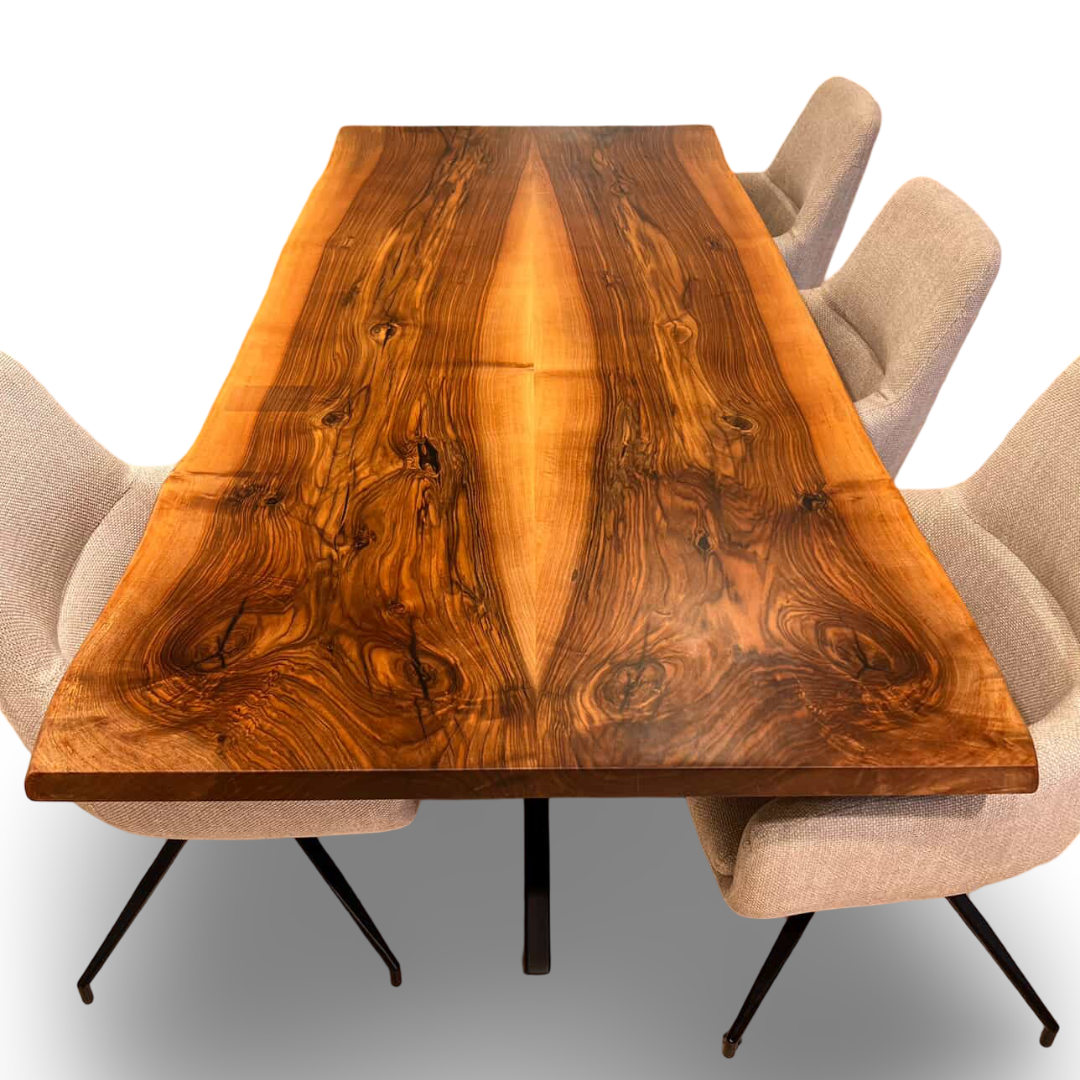 PLANKEBORD | FRANSK VALNØD | 220 x 100 cm