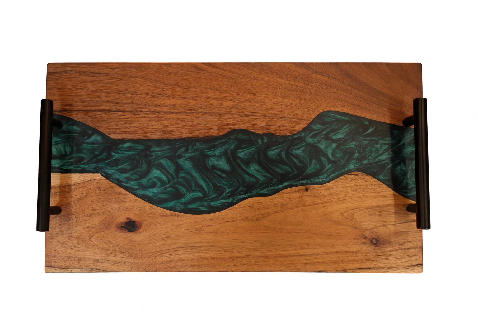 Pyntebræt | Akacietræ | 29 x 23 cm