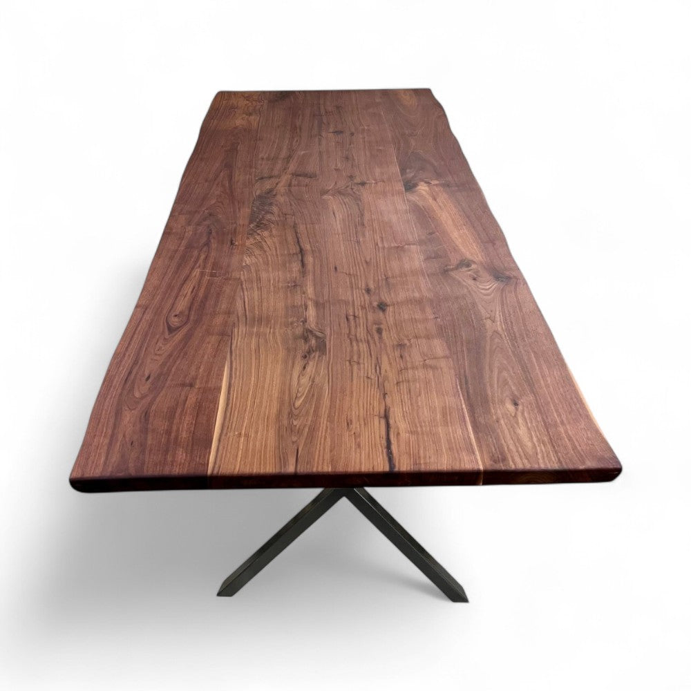 PLANKEBORD | AMERIKANSK VALNØD | 245CM X 95CM