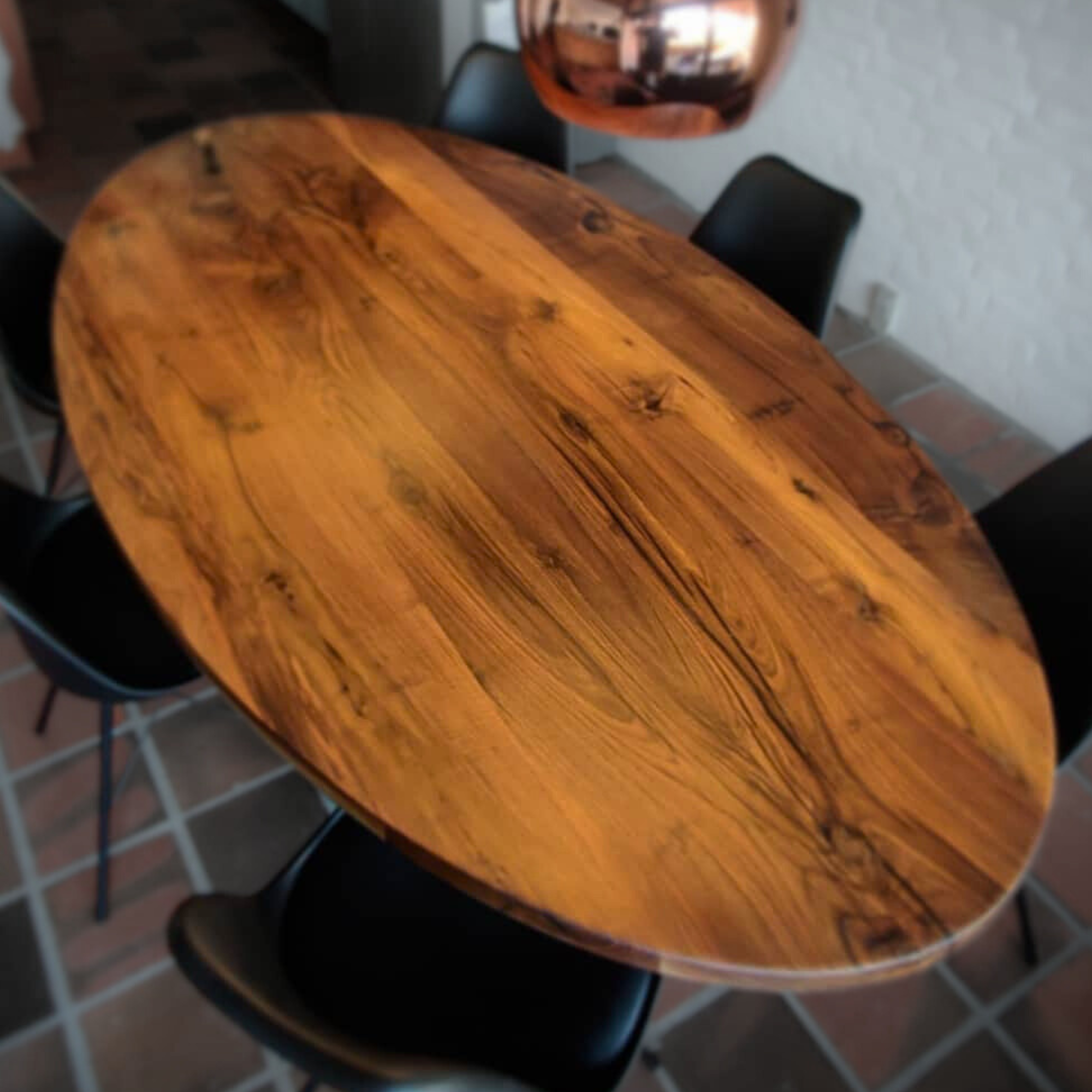 Amerikansk valnød Plankeborde (Inspirations bord)