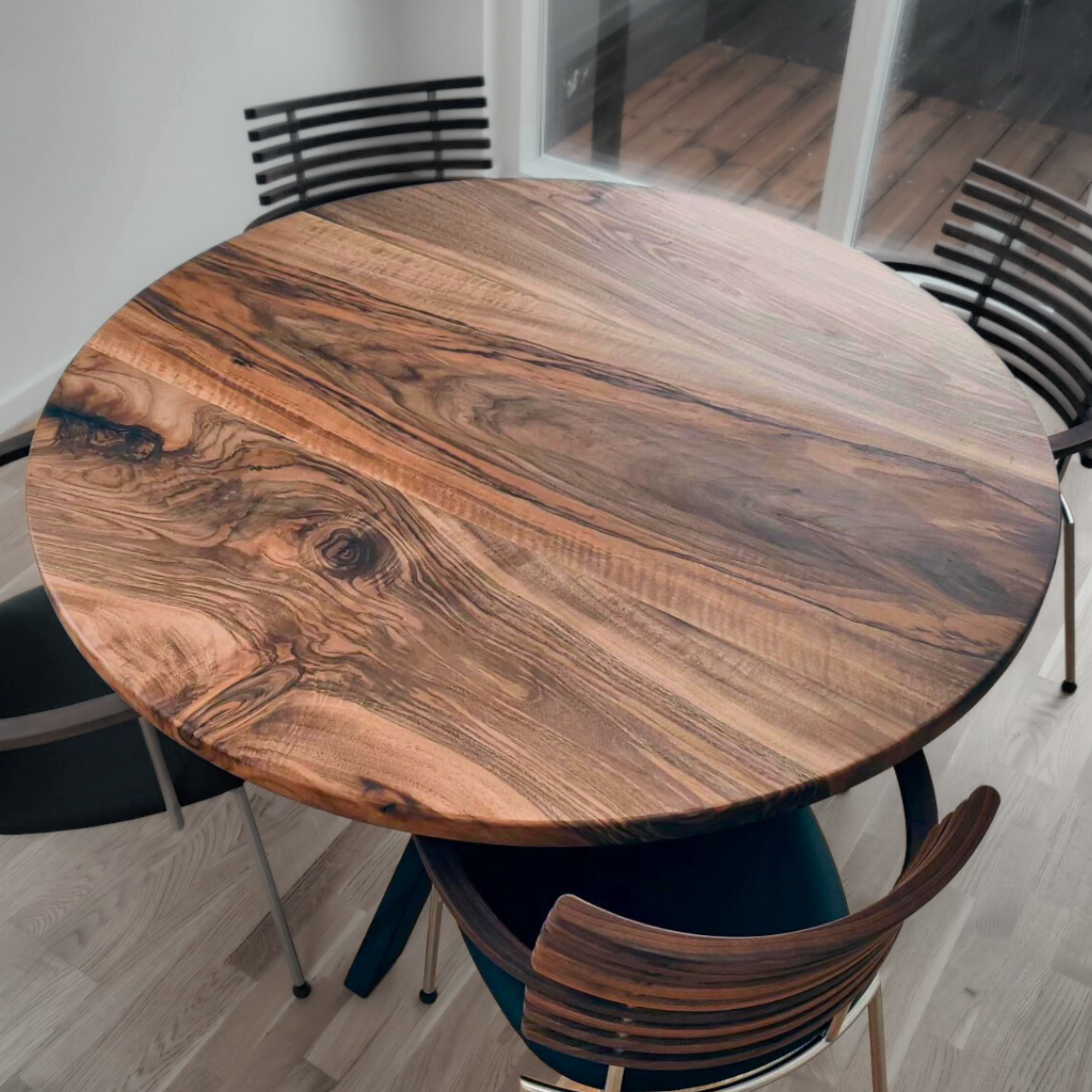 Fransk valnød Plankeborde (Inspirations bord)