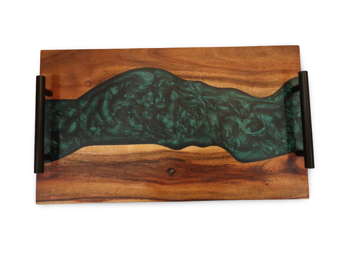 Pyntebræt | Akacietræ | 29 x 23 CM