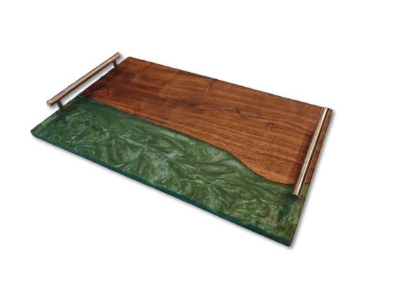 PYNTEBRÆT | AKACIETRÆ | 29 X 23 CM