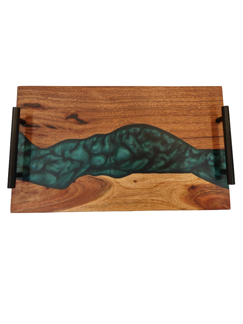 PYNTEBRÆT | AKACIETRÆ | 29 X 23 CM