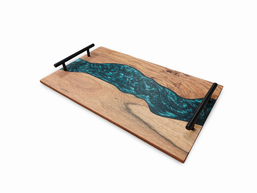 PYNTEBRÆT | AKACIETRÆ | 39 X 23,5 CM