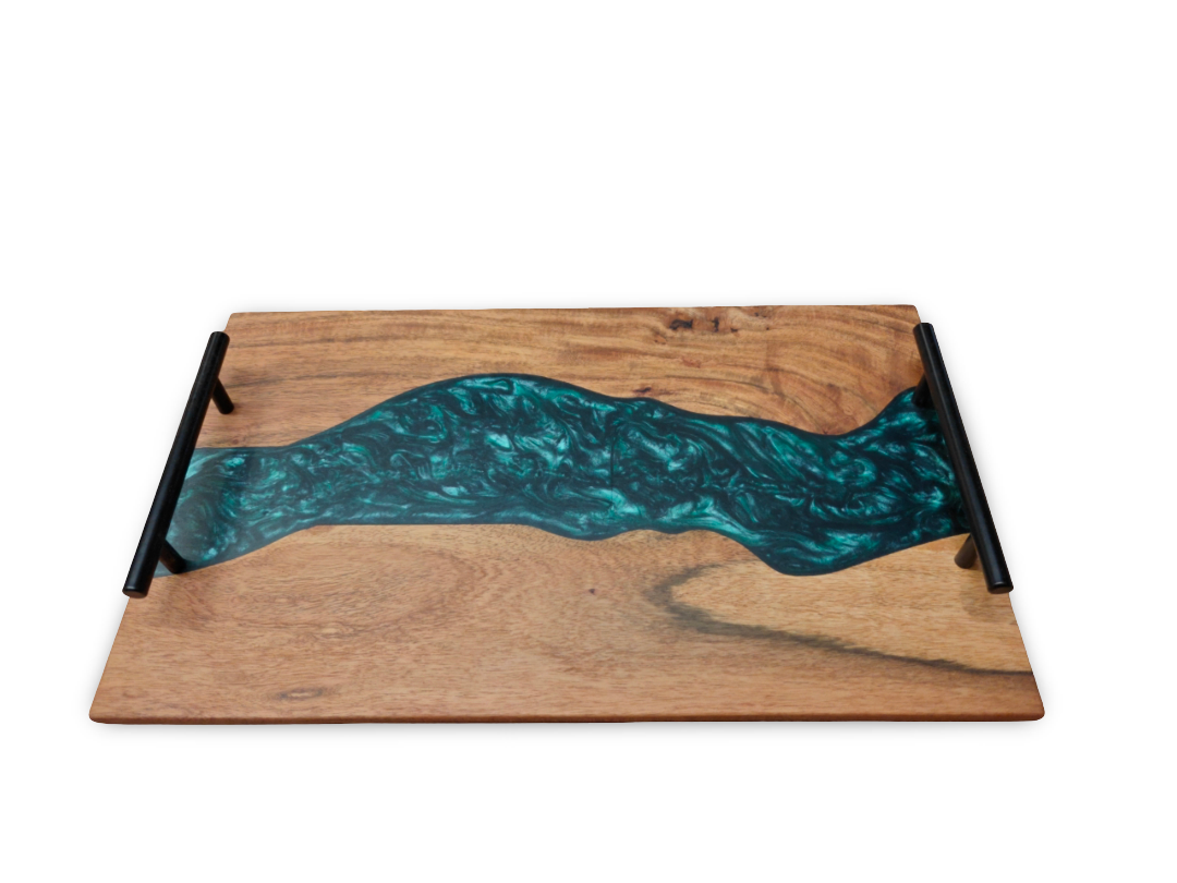 PYNTEBRÆT | AKACIETRÆ | 39 X 23,5 CM