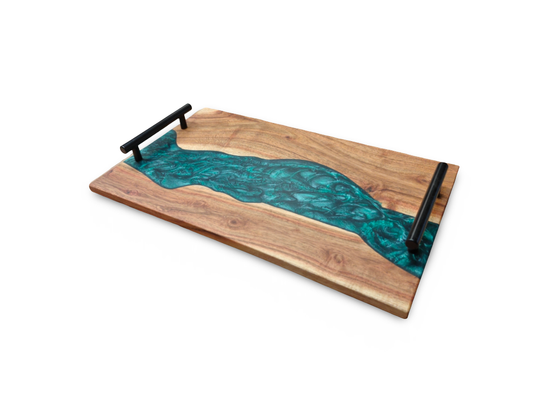 PYNTEBRÆT | AKACIETRÆ | 39 X 23,5 CM