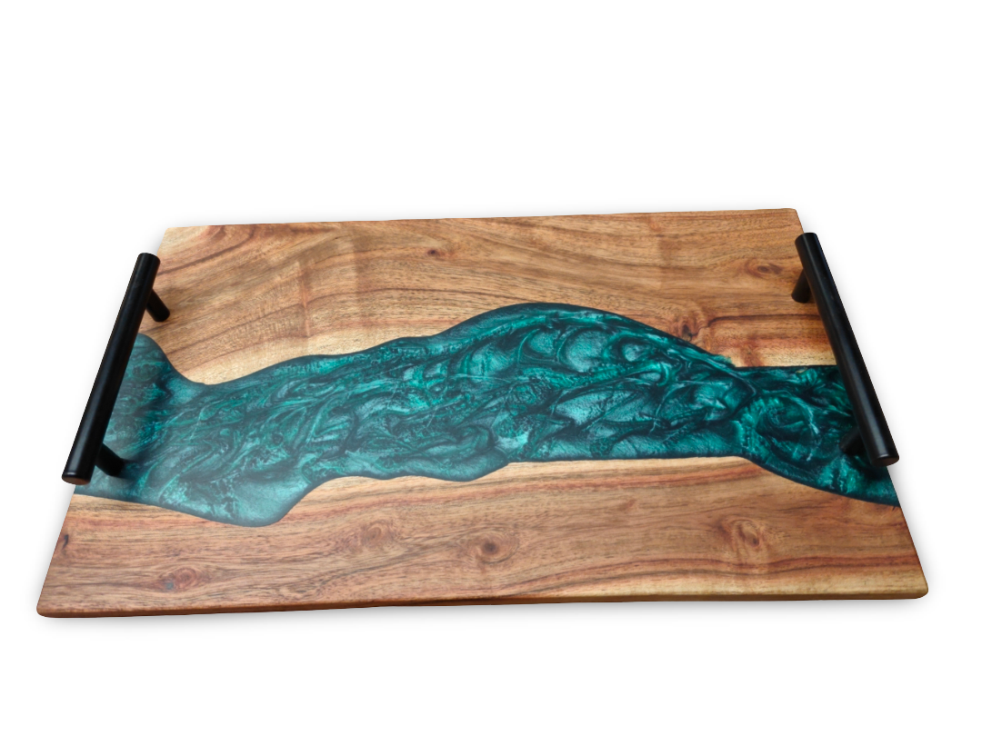 PYNTEBRÆT | AKACIETRÆ | 39 X 23,5 CM