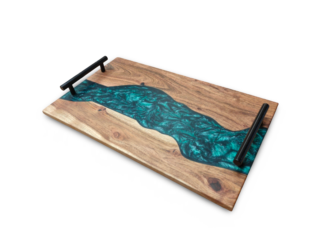 PYNTEBRÆT | AKACIETRÆ | 39 X 23,5 CM