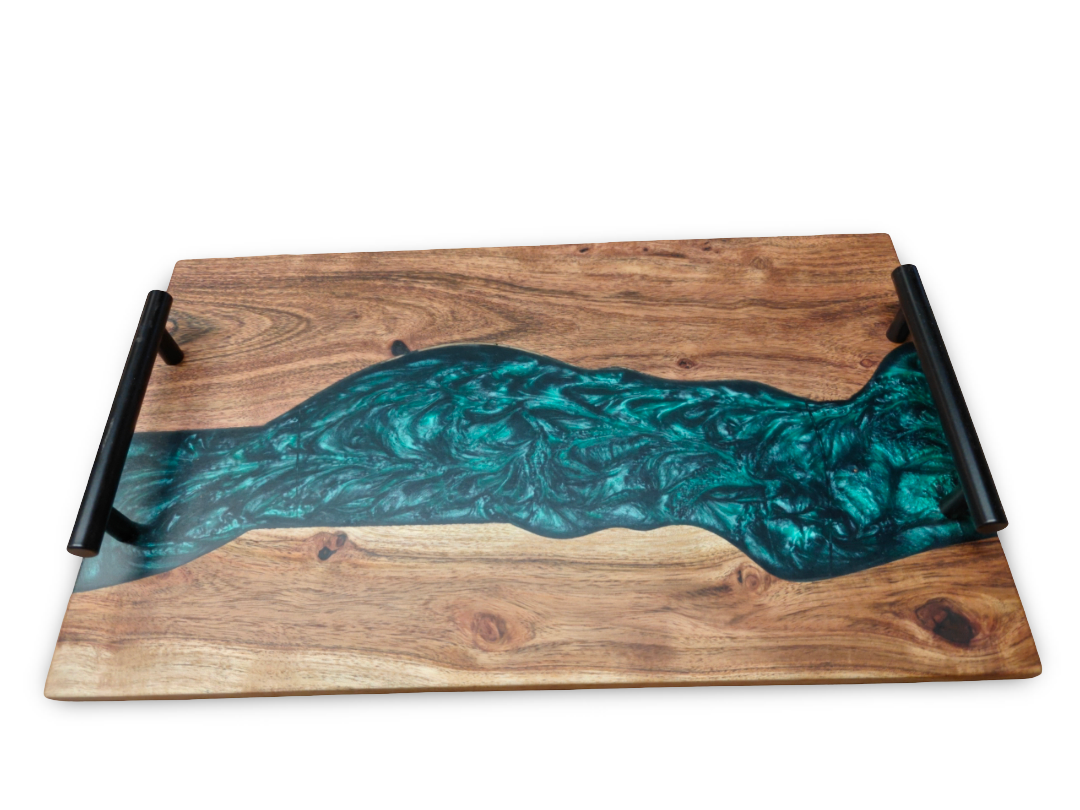 PYNTEBRÆT | AKACIETRÆ | 39 X 23,5 CM