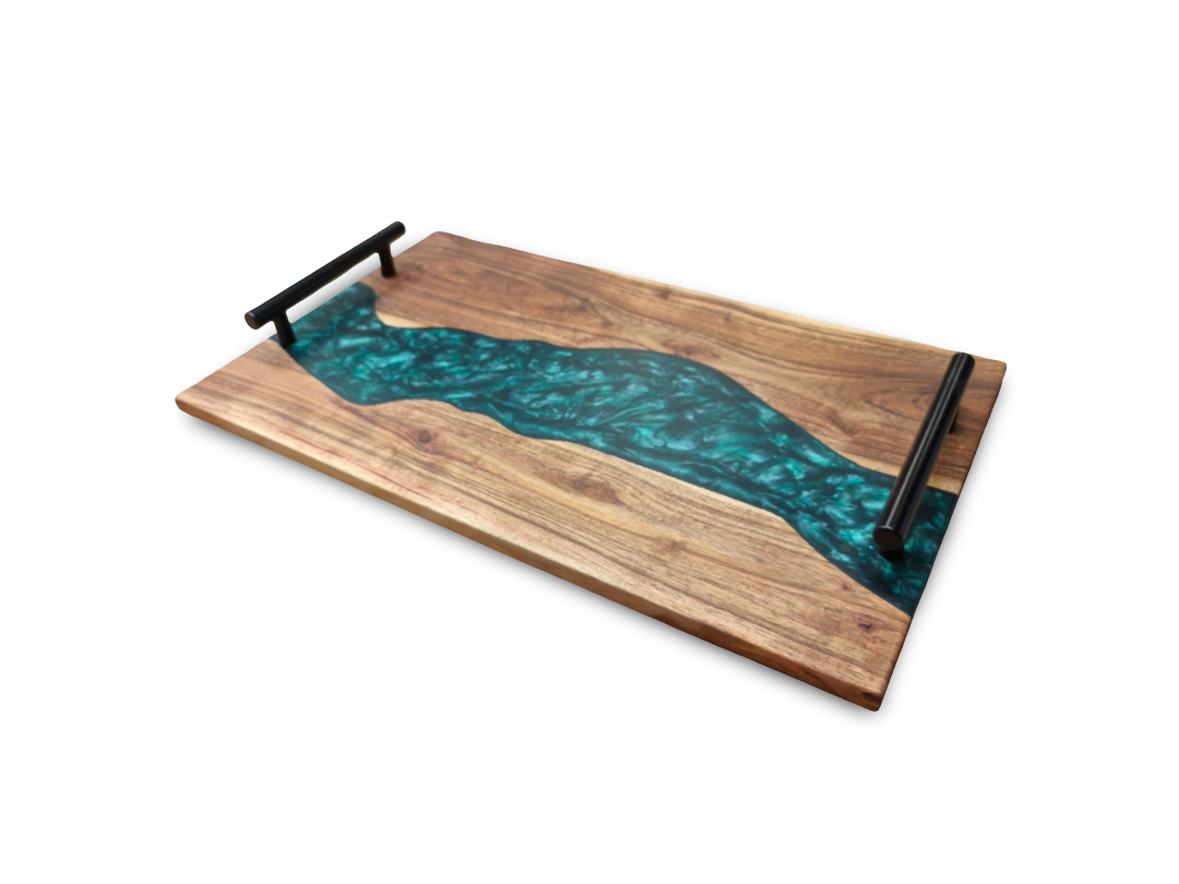 PYNTEBRÆT | AKACIETRÆ | 39 X 23,5 CM