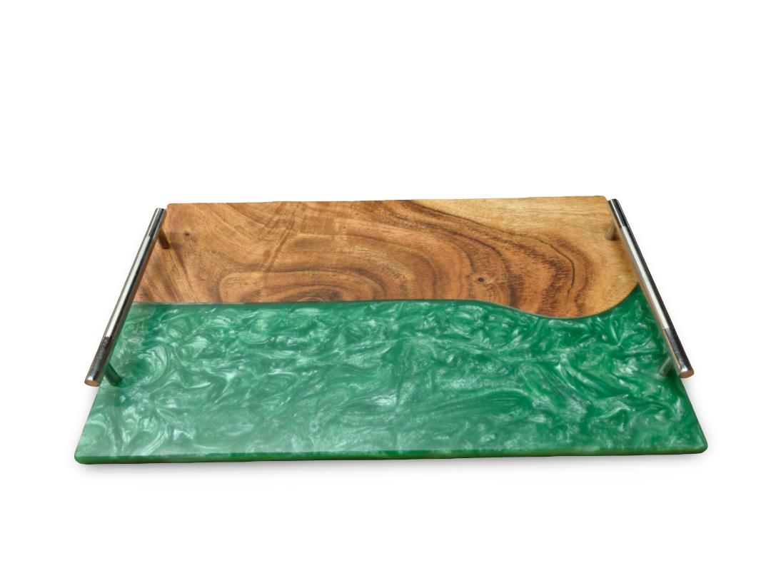 PYNTEBRÆT | AKACIETRÆ | 39 X 23,5 CM