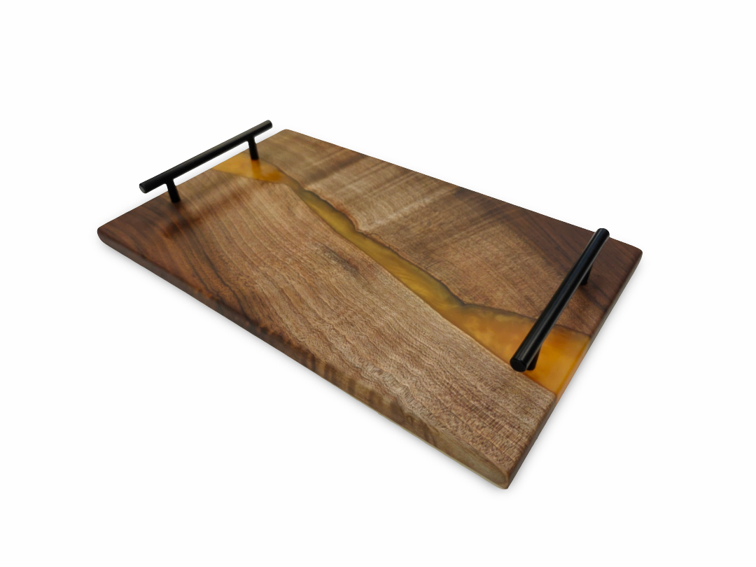 PYNTEBRÆT | FRANSK VALNØD | 39 X 23,5 CM