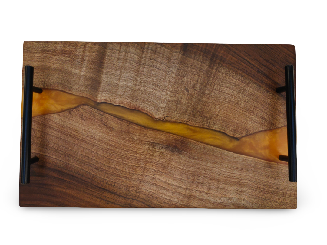 PYNTEBRÆT | FRANSK VALNØD | 39 X 23,5 CM