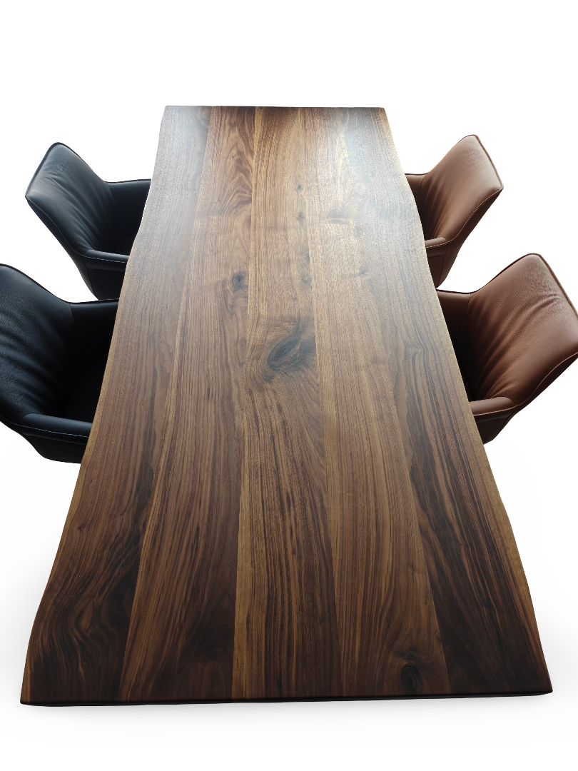 PLANKEBORD | VALNØD | 250 x 105 cm