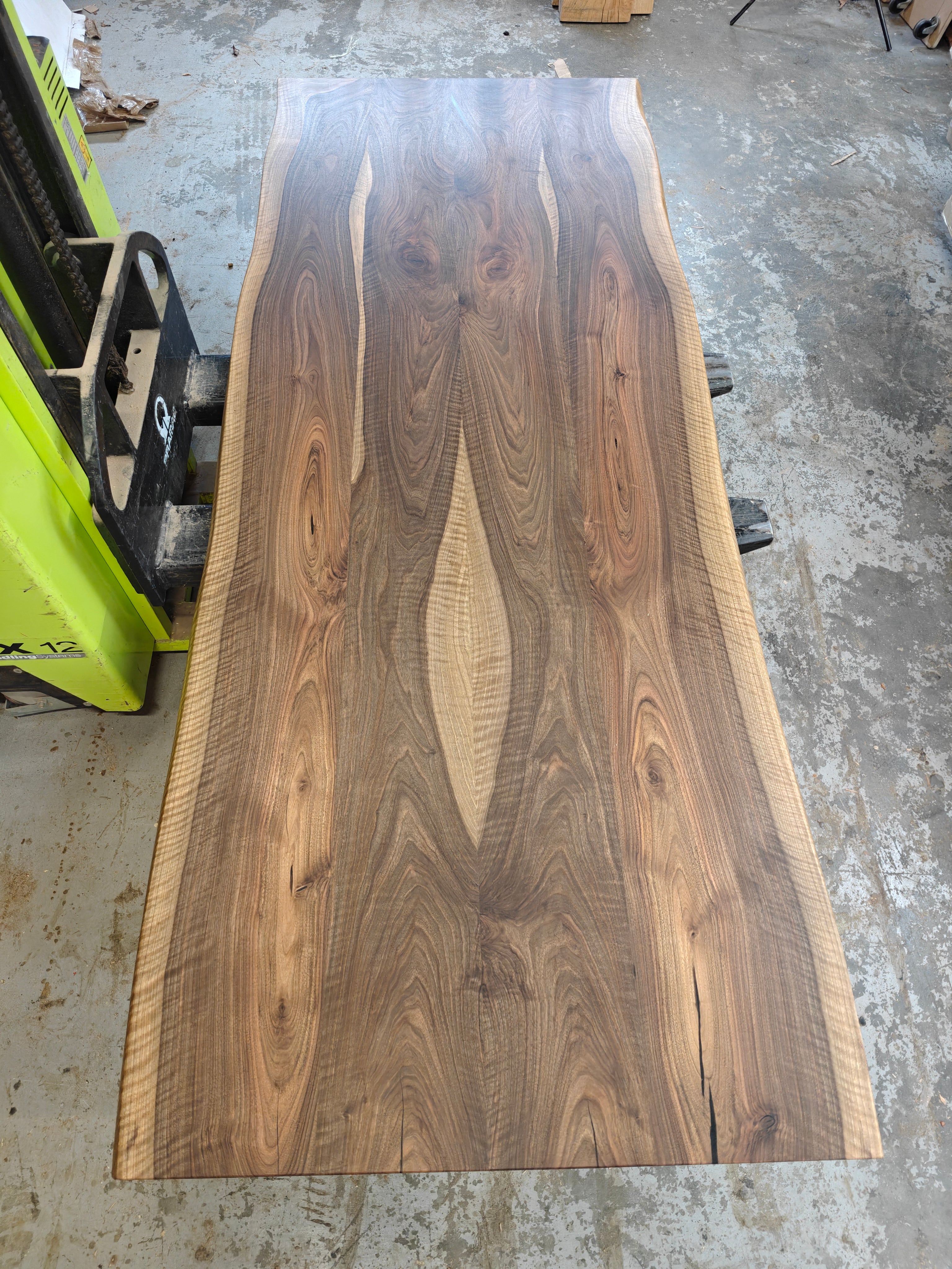 PLANKEBORD | FRANSK VALNØD | 250 x 100 cm