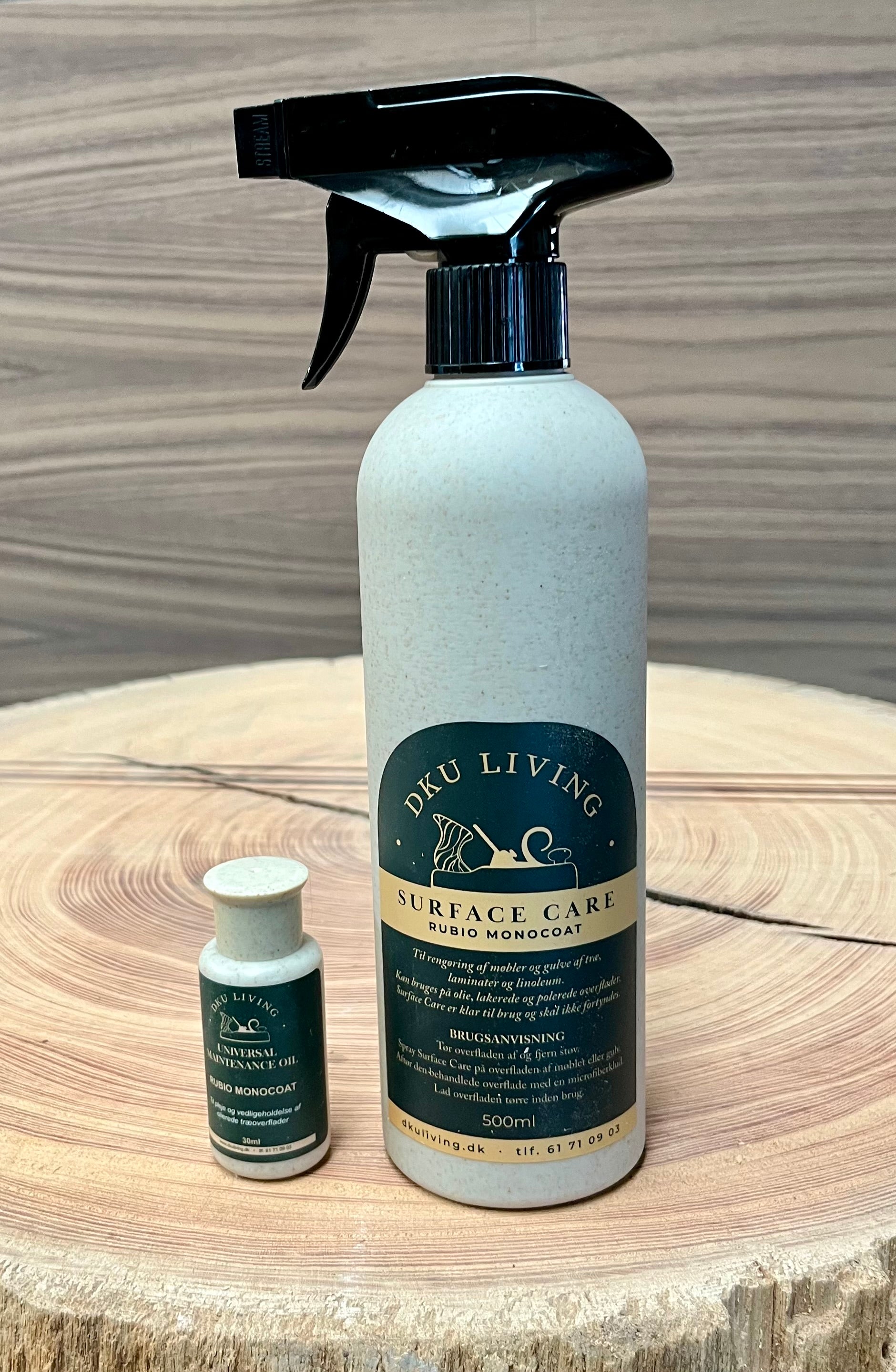 Sæbespray & Plejeolie - Gratis fragt