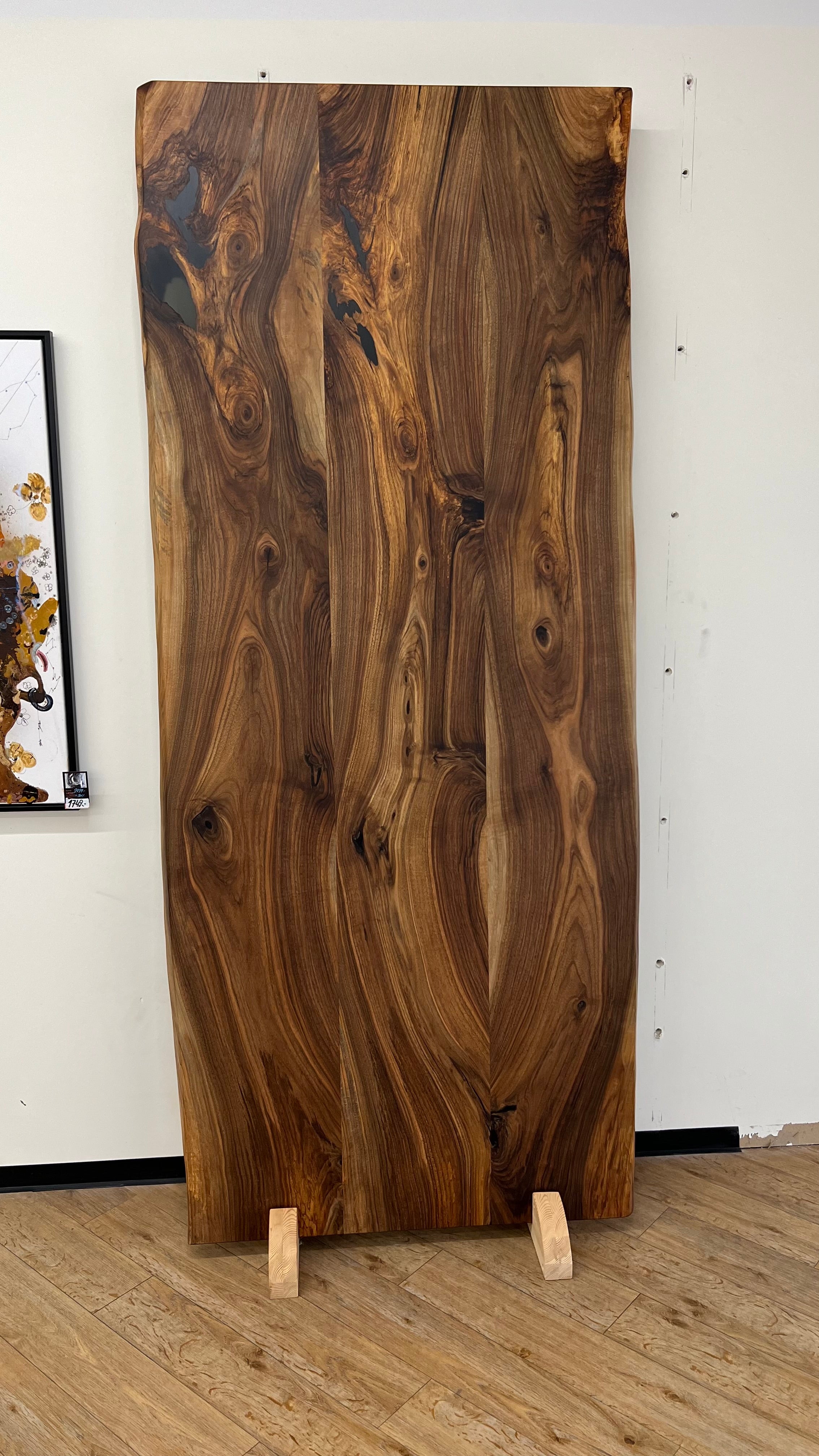 PLANKEBORD | Fransk Valnød | 250 x 100 cm