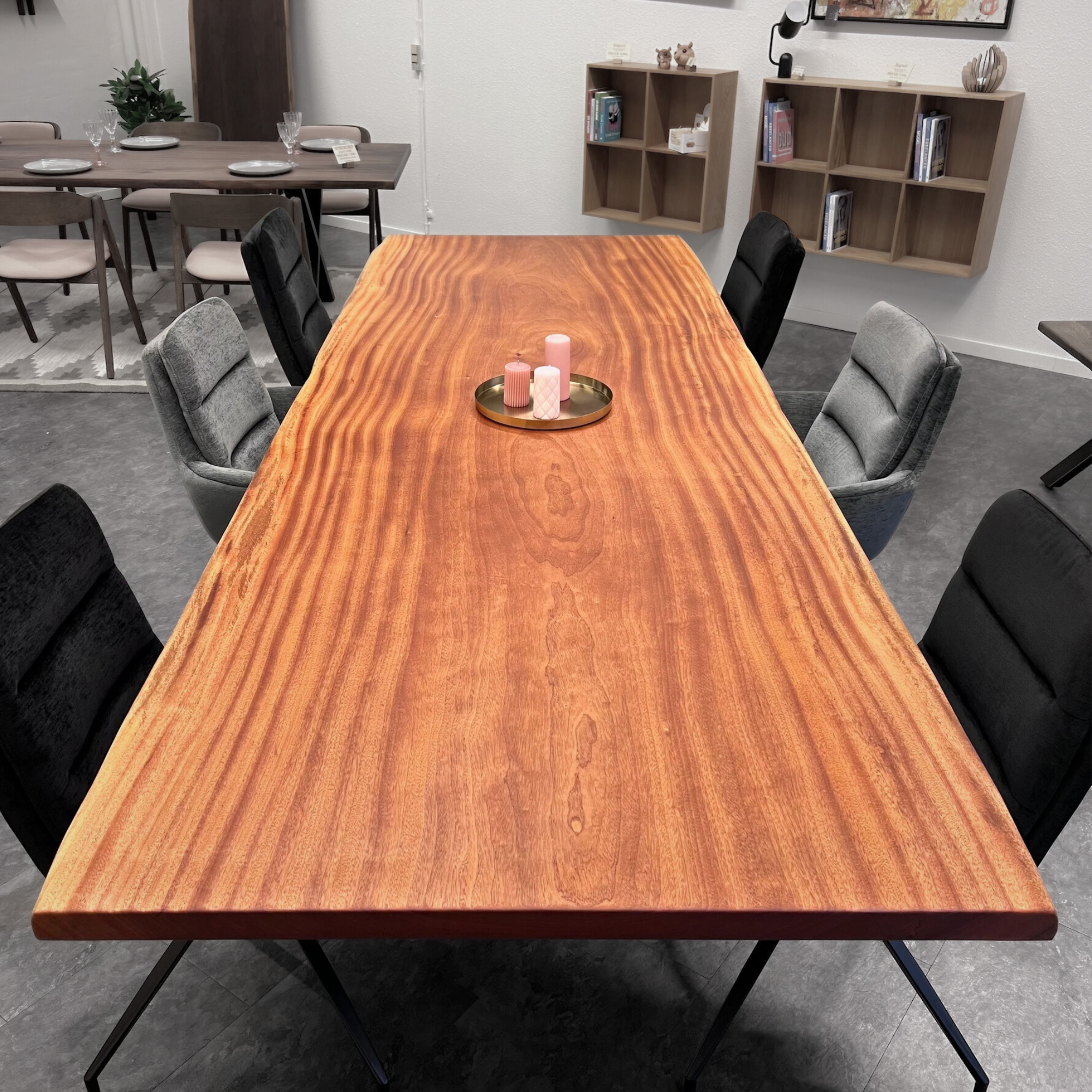 PLANKEBORD | MAHOGNI | 305CM X 110CM CA