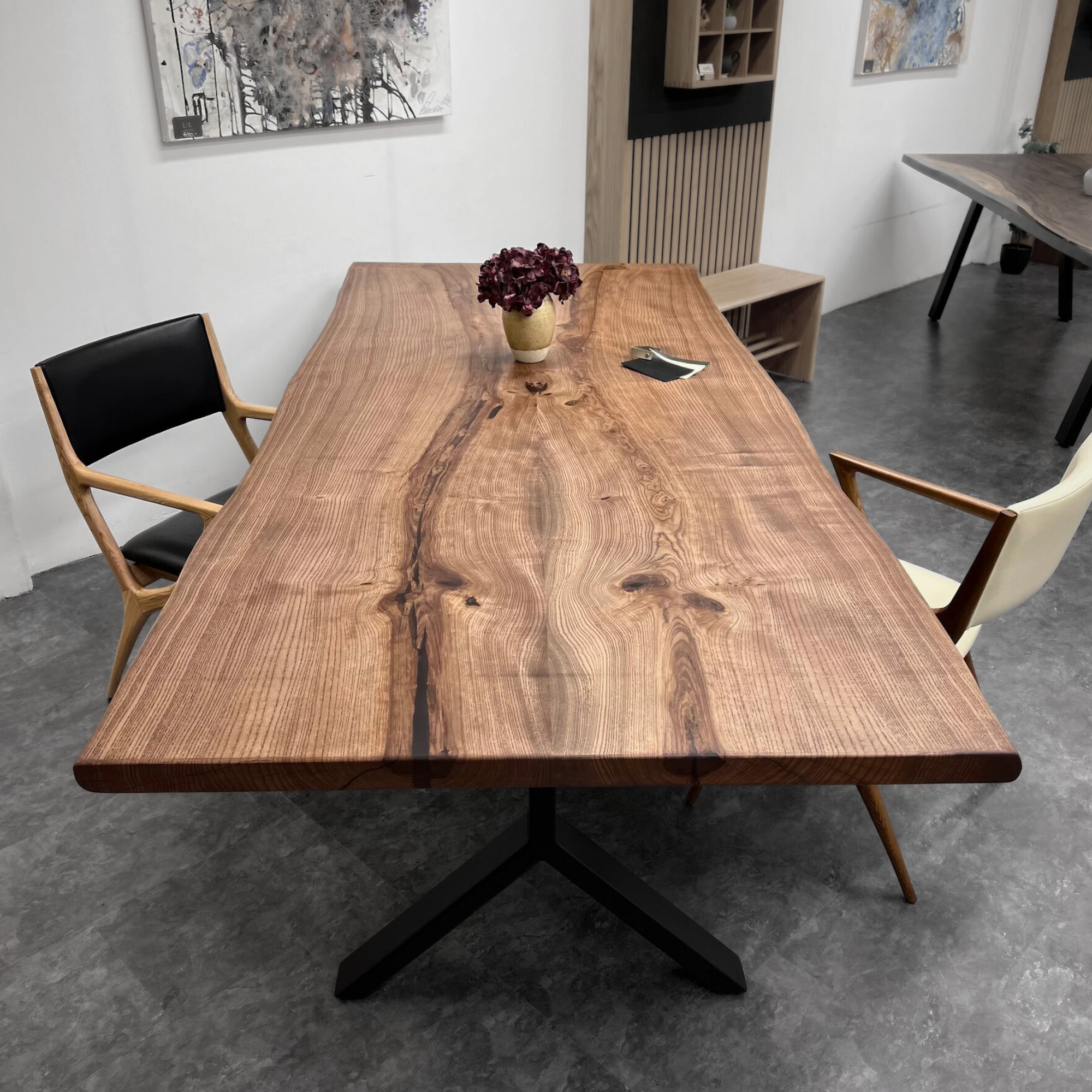 PLANKEBORD | ASKETRÆ | 250CM x 105CM