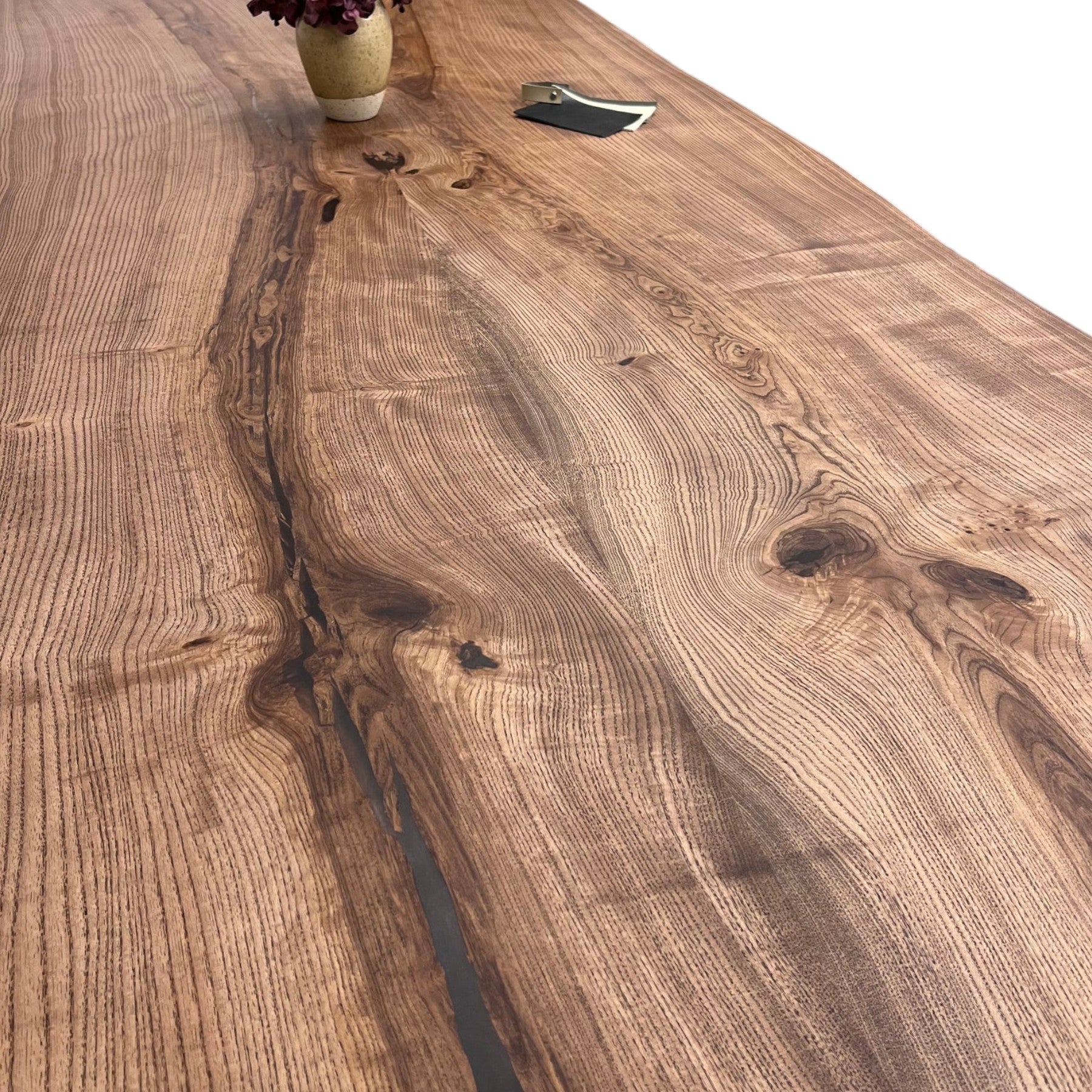 PLANKEBORD | ASKETRÆ | 250CM x 105CM