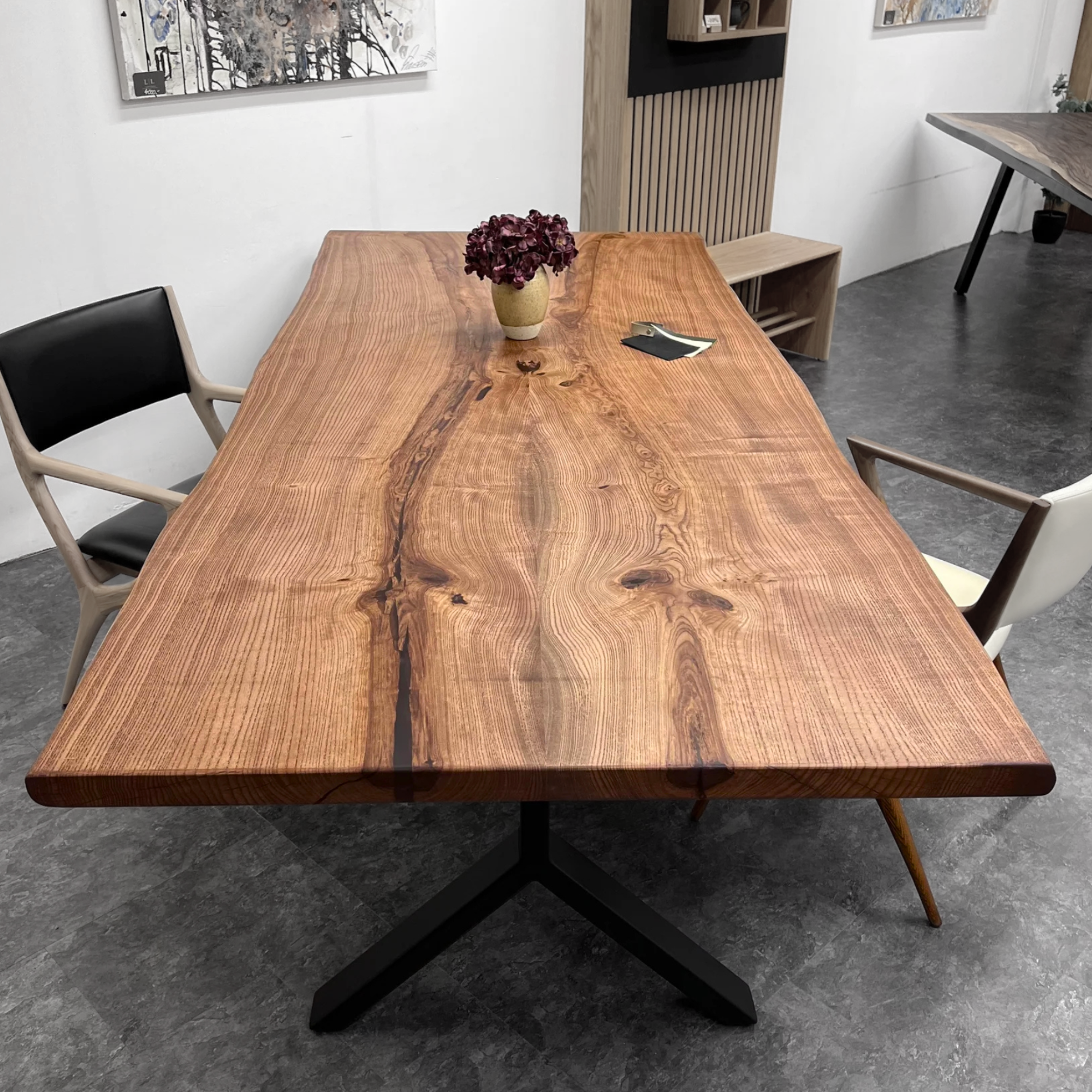 Ask Plankeborde: 2 planker (Inspirations bord)