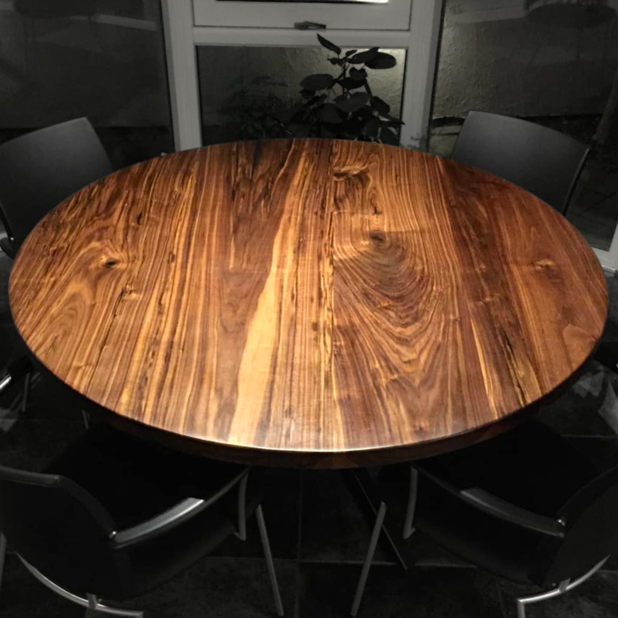 Amerikansk valnød Plankeborde (Inspirations bord)